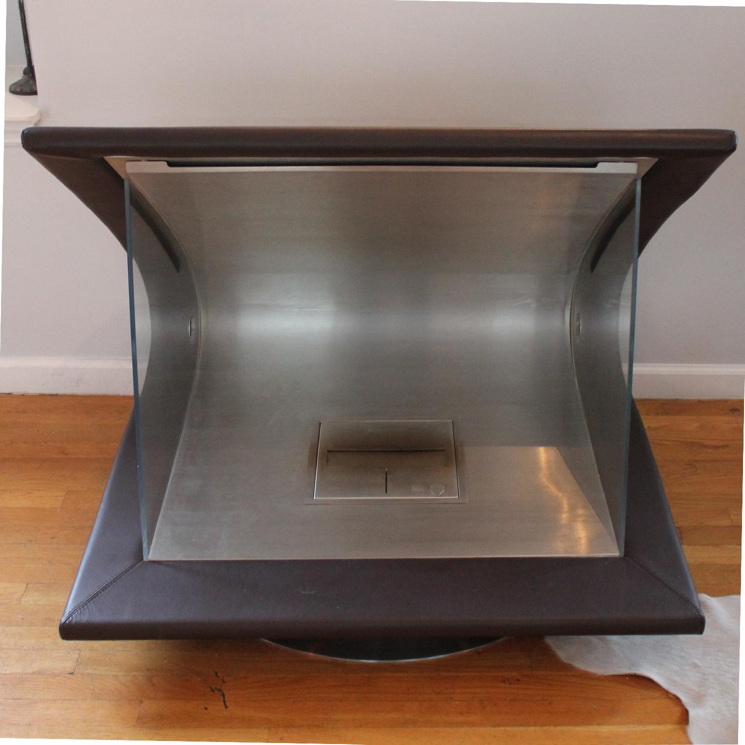 EcoSmart Zeta Indoor/Outdoor Fireplace - image-2