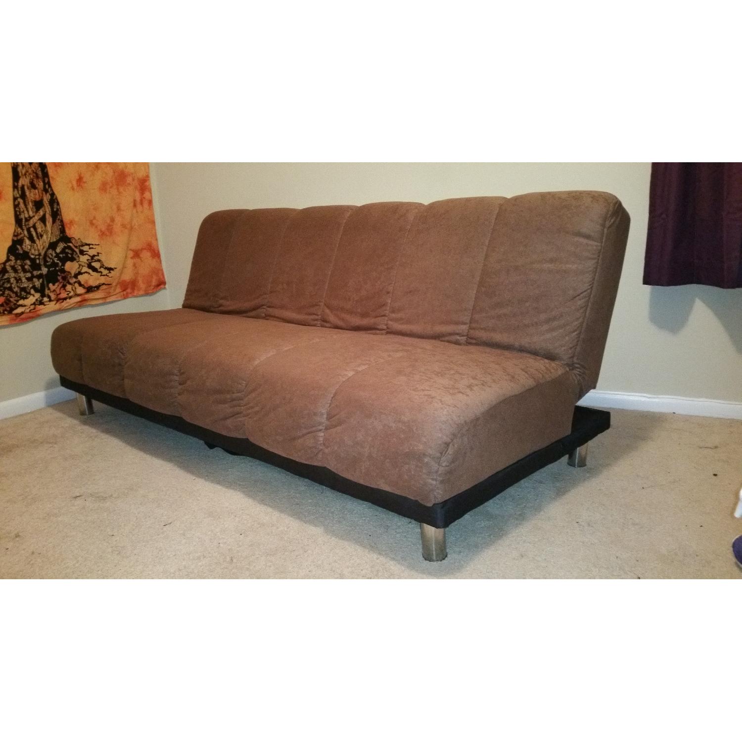 Sauder Studio Edge Deshler Convertible Sofa - image-1