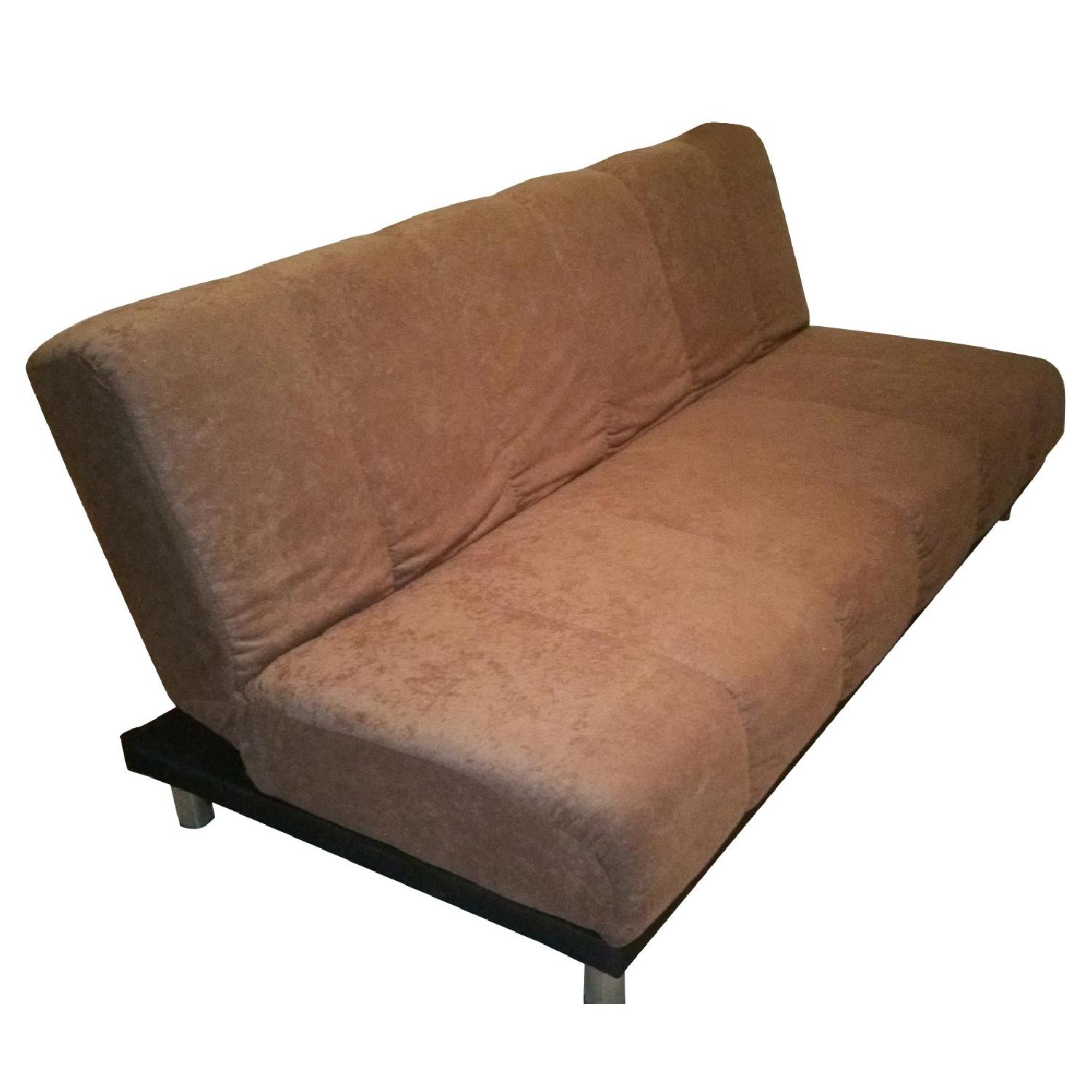 Sauder Studio Edge Deshler Convertible Sofa - image-0