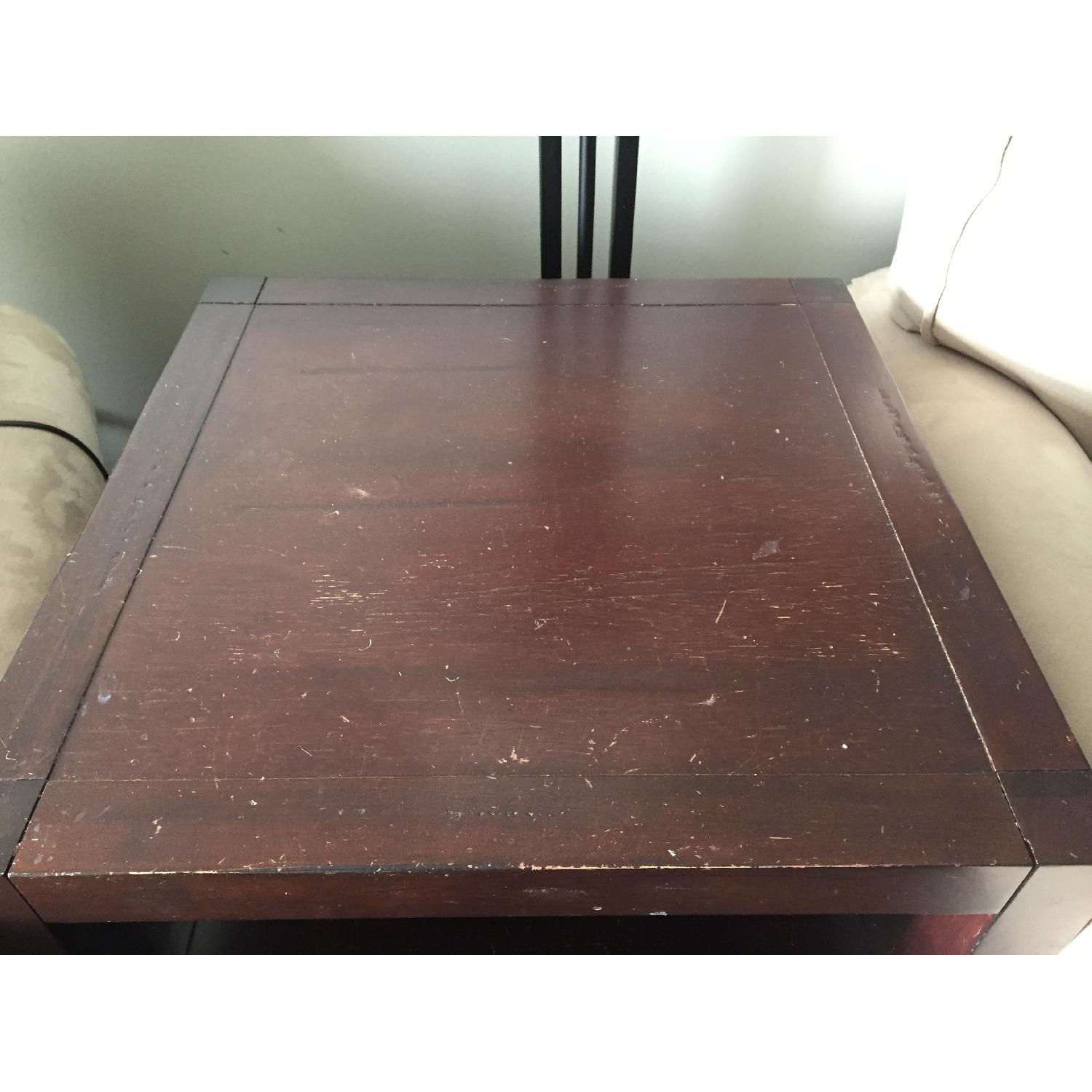 Pottery Barn Rhys Side Table AptDeco