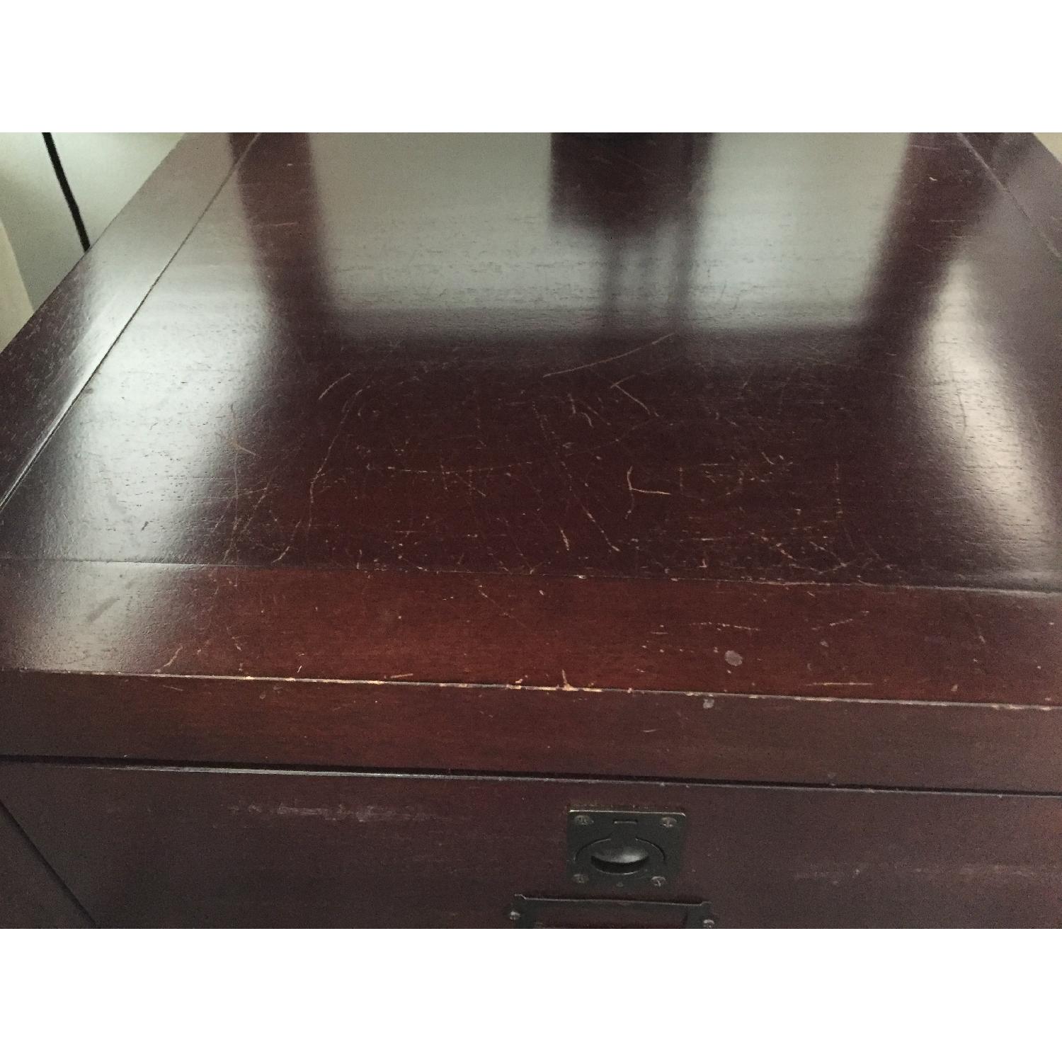 Pottery Barn Rhys Side Table AptDeco