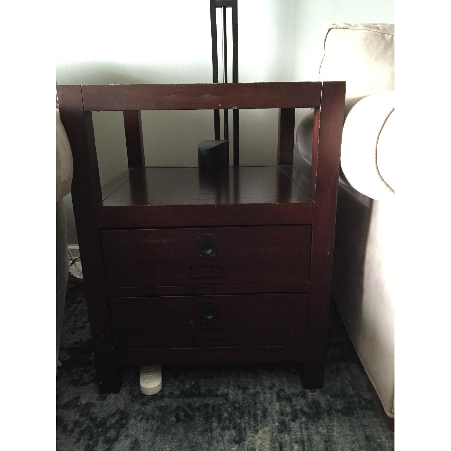 Pottery Barn Rhys Side Table AptDeco