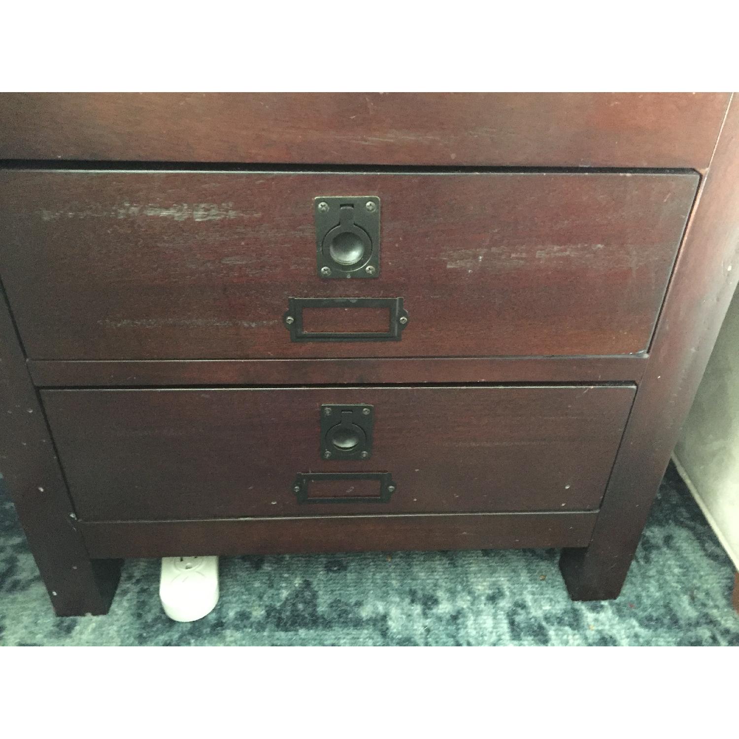 Pottery Barn Rhys Side Table AptDeco