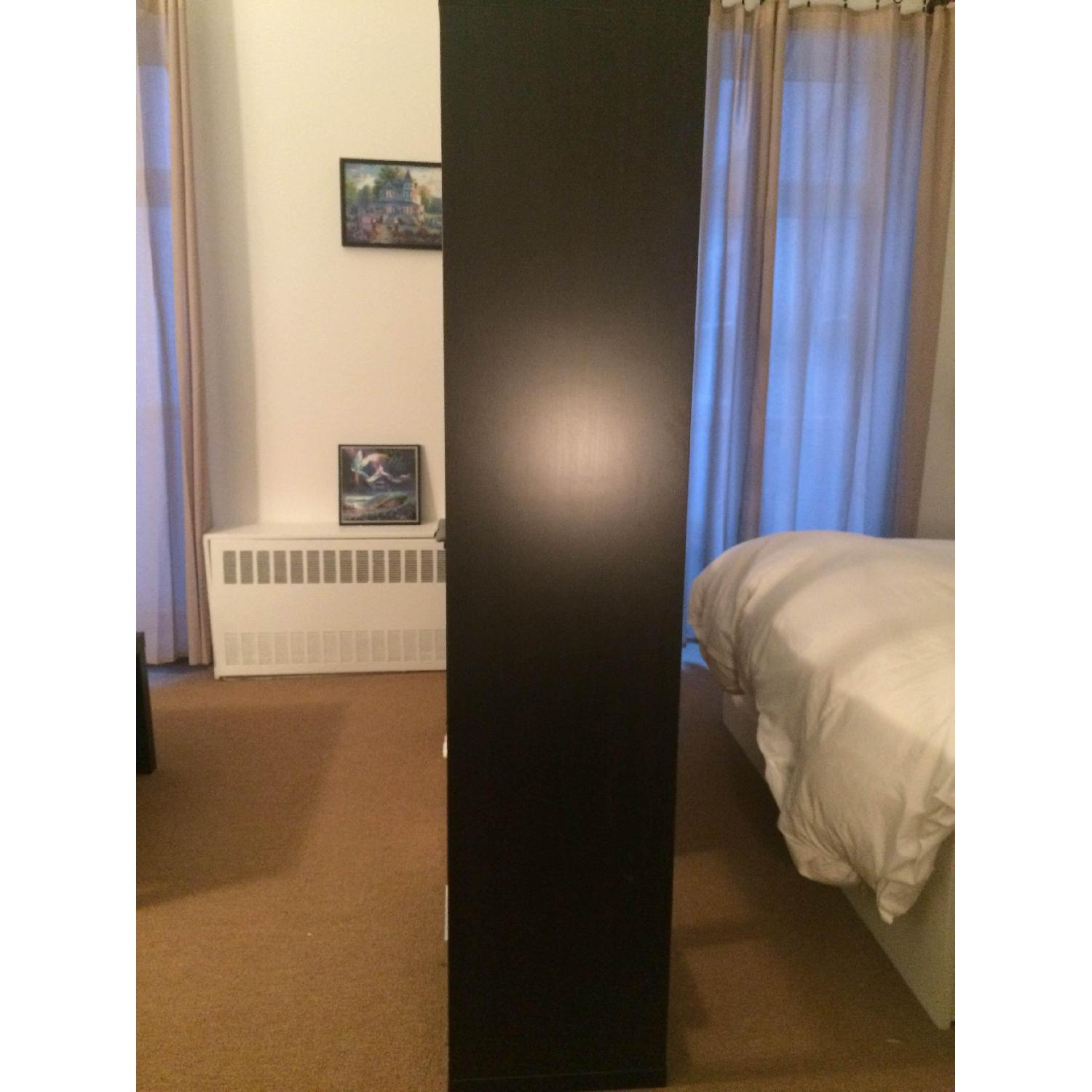 Ikea Kallax Shelving Unit w/ 5 Shelf Inserts - image-2