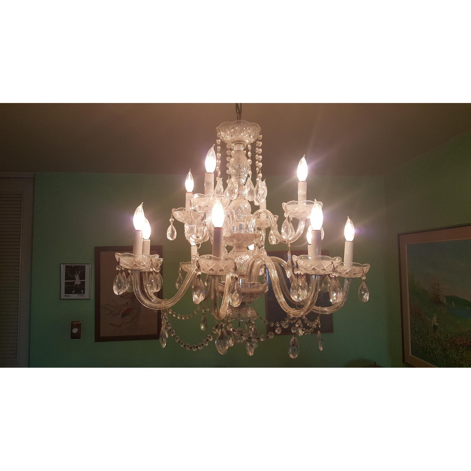 Austrian Crystal Chandelier - image-1
