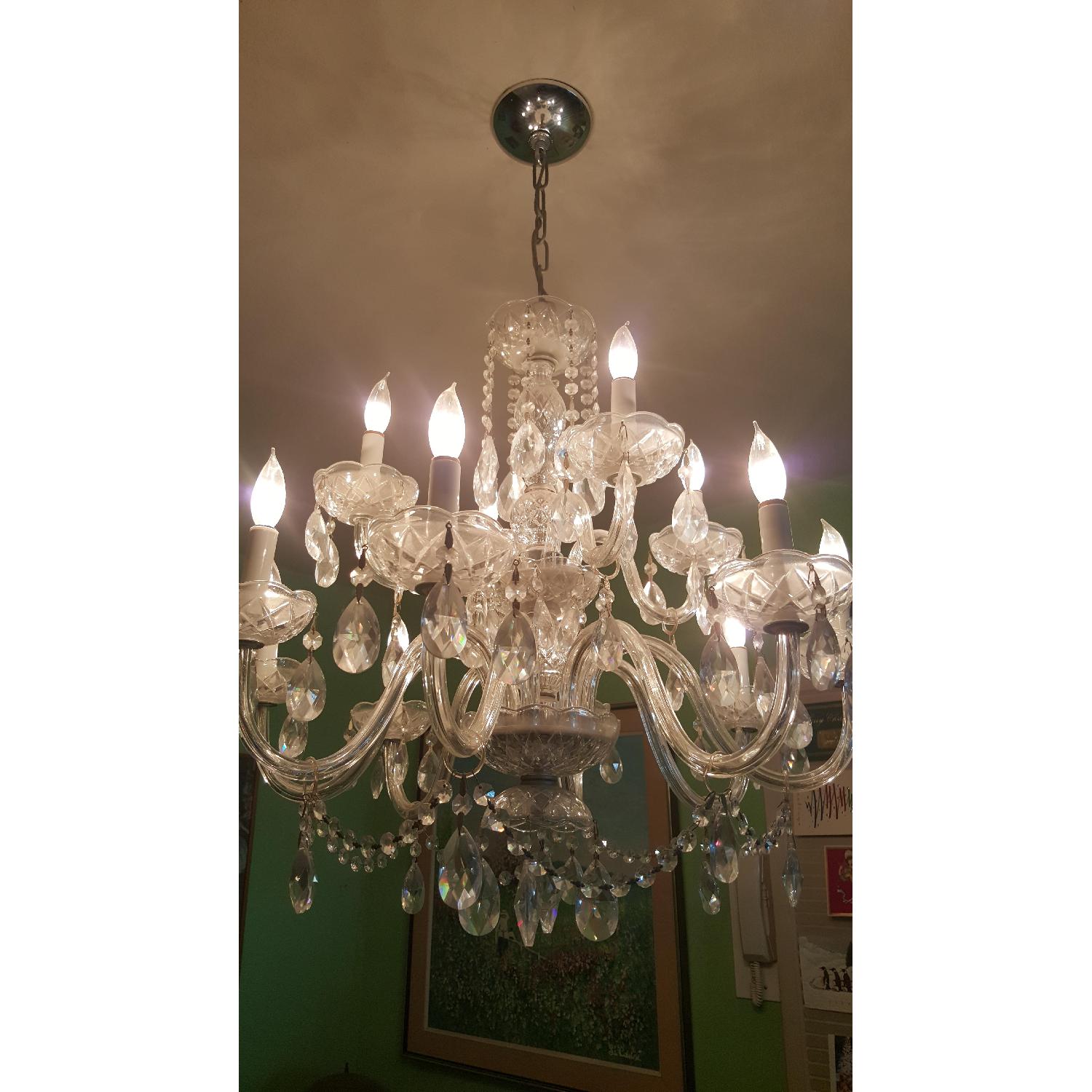 Austrian Crystal Chandelier - image-2