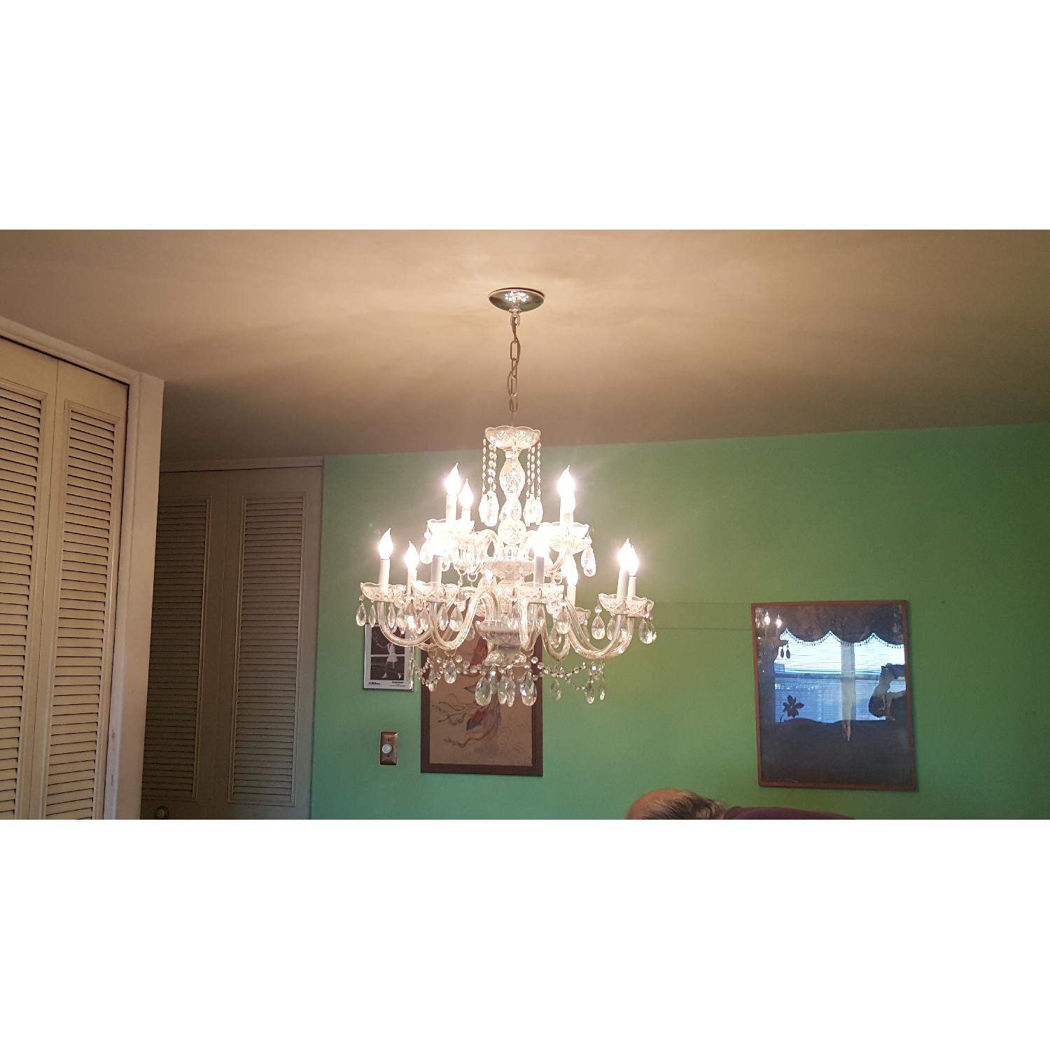 Austrian Crystal Chandelier - image-3