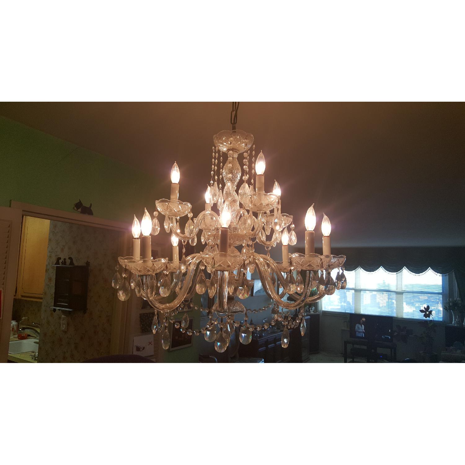 Austrian Crystal Chandelier - image-4