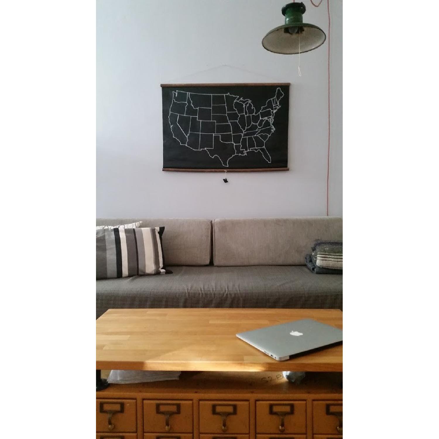 Library Card Catalog Coffee Table - image-5