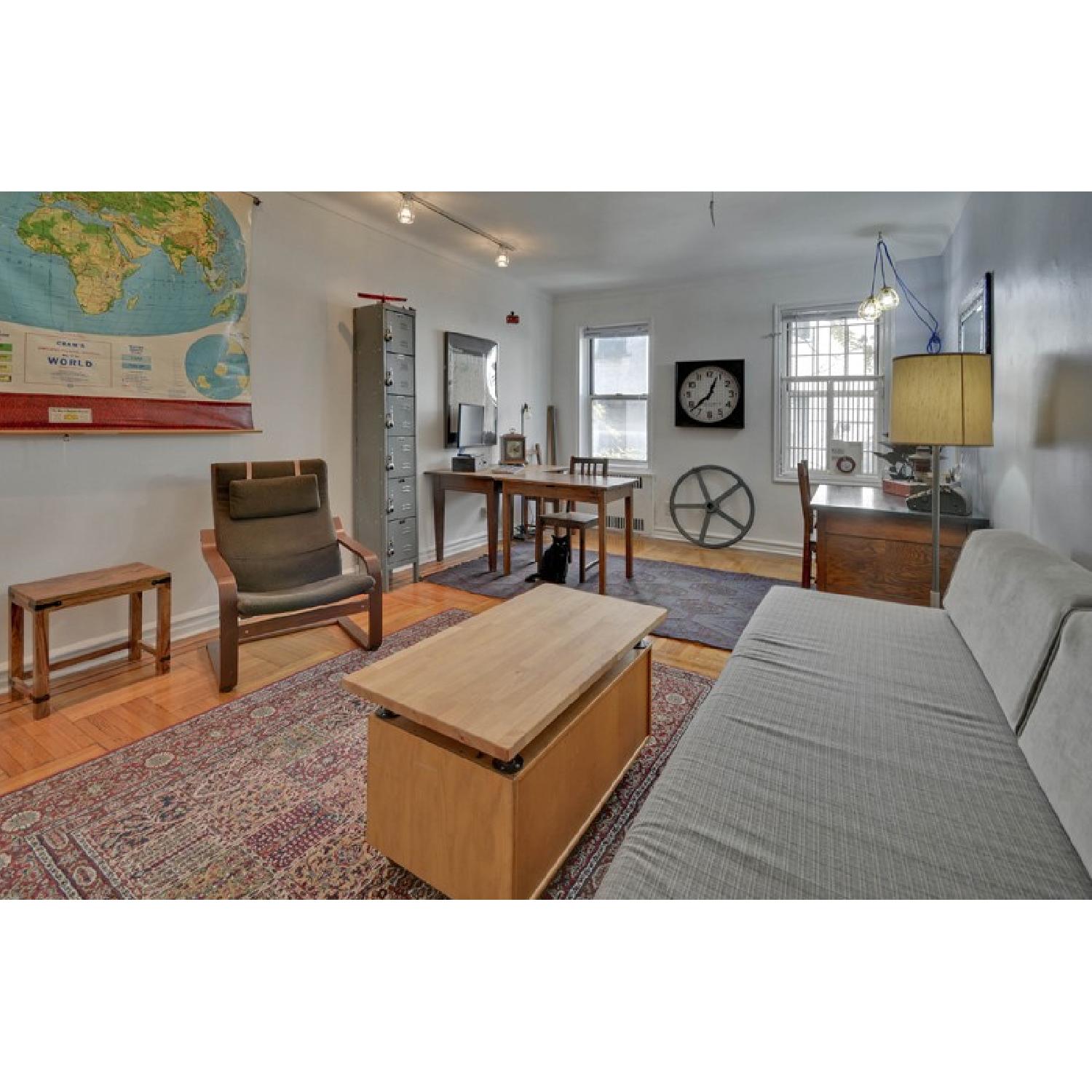 Library Card Catalog Coffee Table - image-12