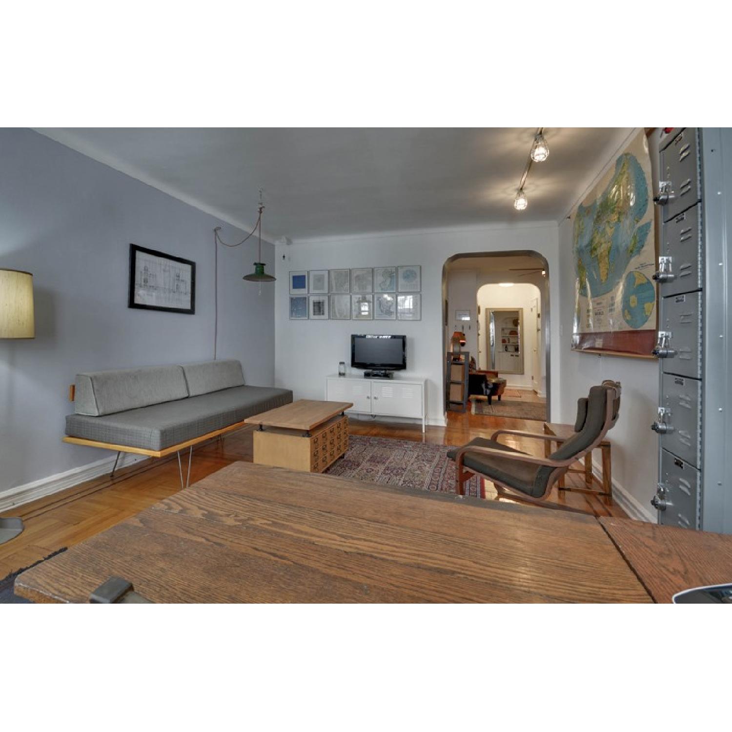 Library Card Catalog Coffee Table - image-13