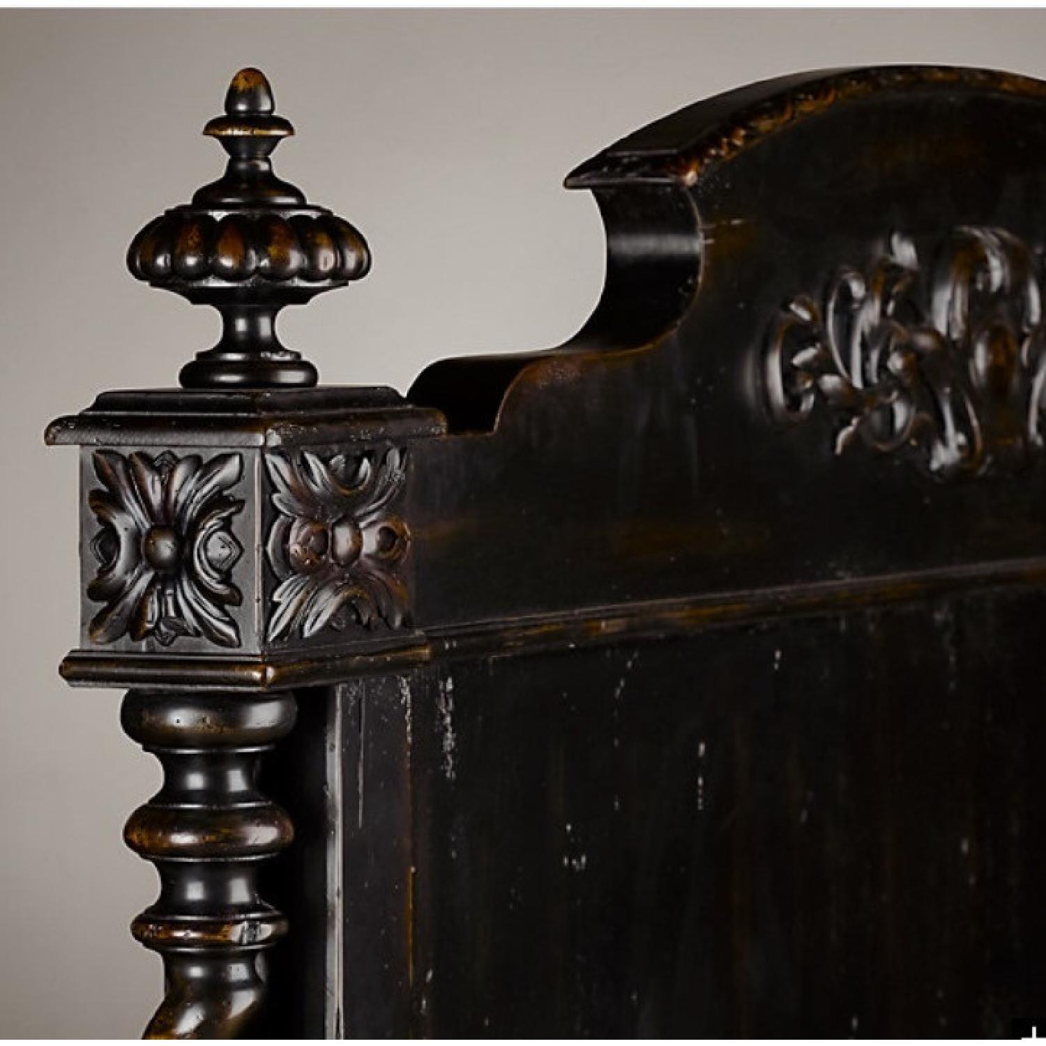 Restoration hardware French Empire Panel Bed - image-3