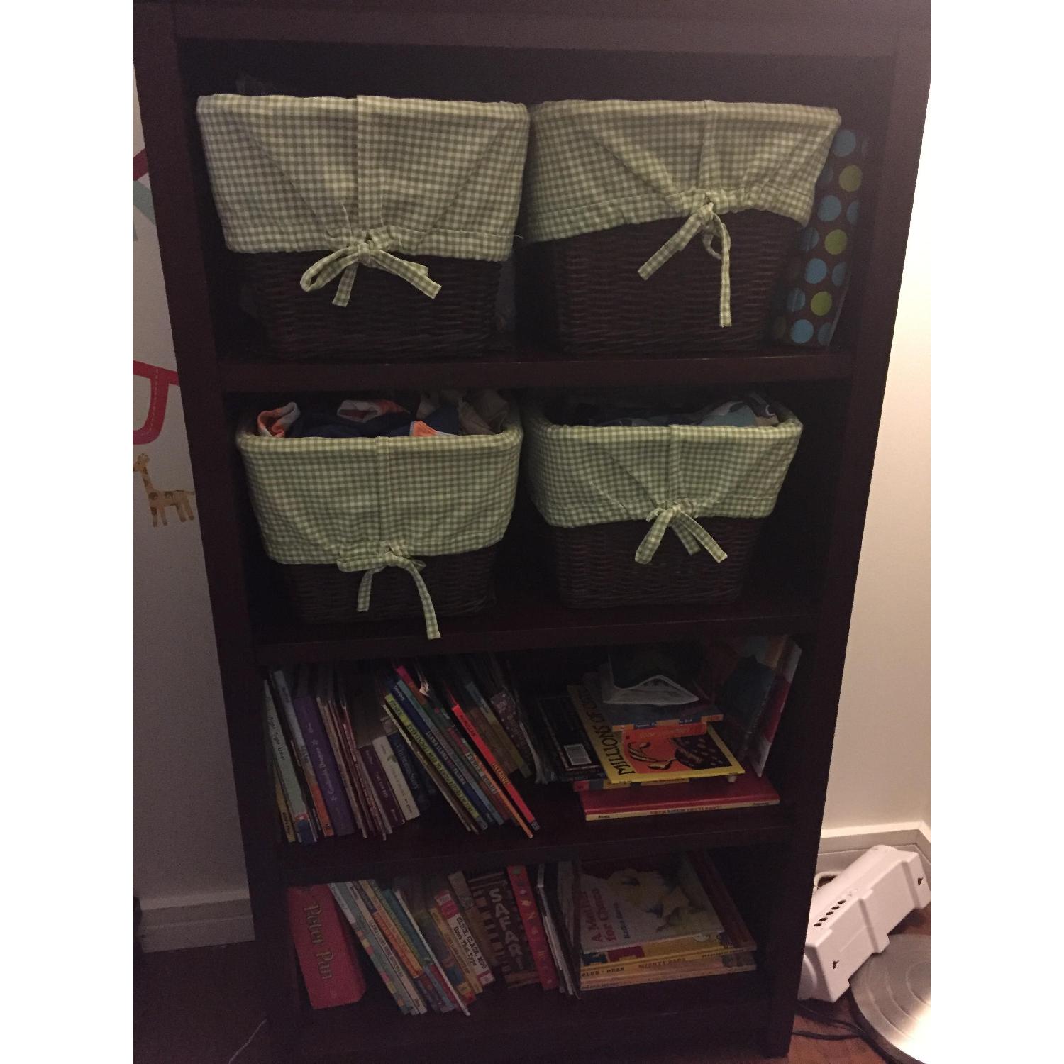 Pottery Barn Cameron 4-Shelf Bookcase - image-2