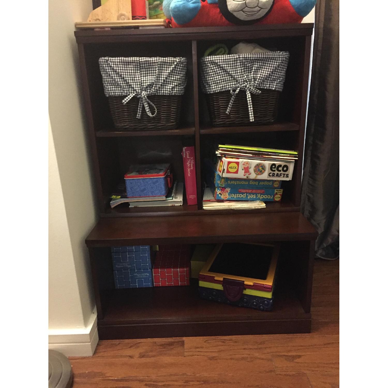 Pottery Barn Cameron Cubby & Open Base Storage Unit - image-2