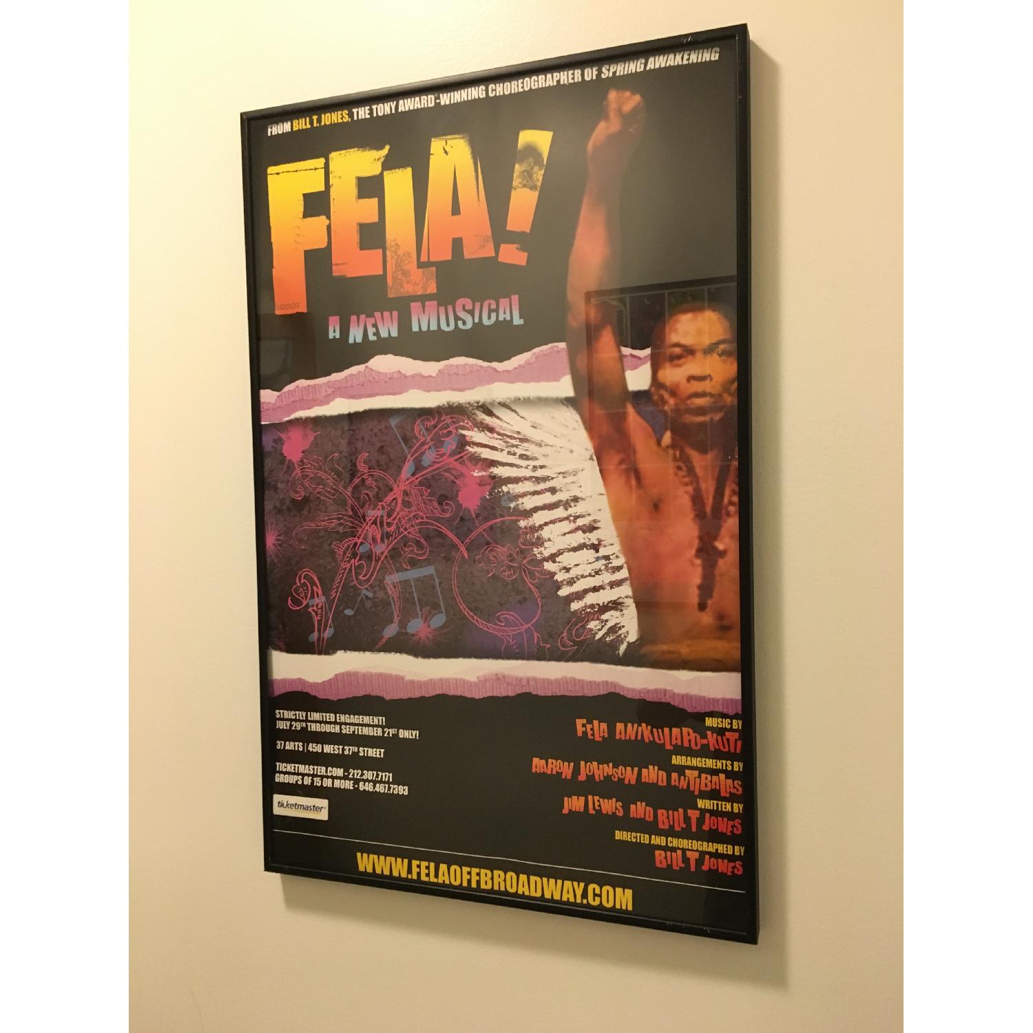 Fela the Musical Off-Broadway Poster - image-2