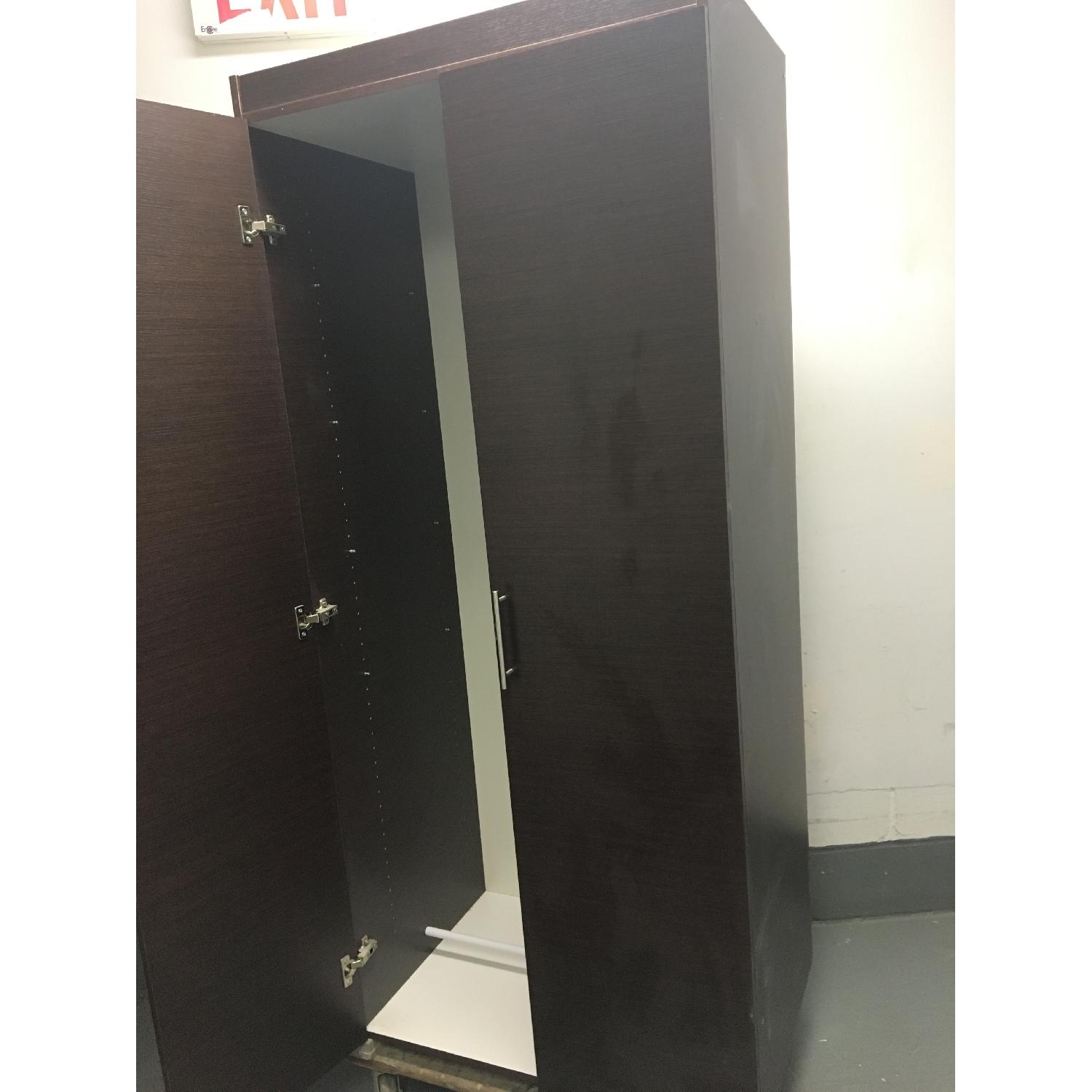 Contempo Space Closet Wardrobes - Set of 4 - image-1