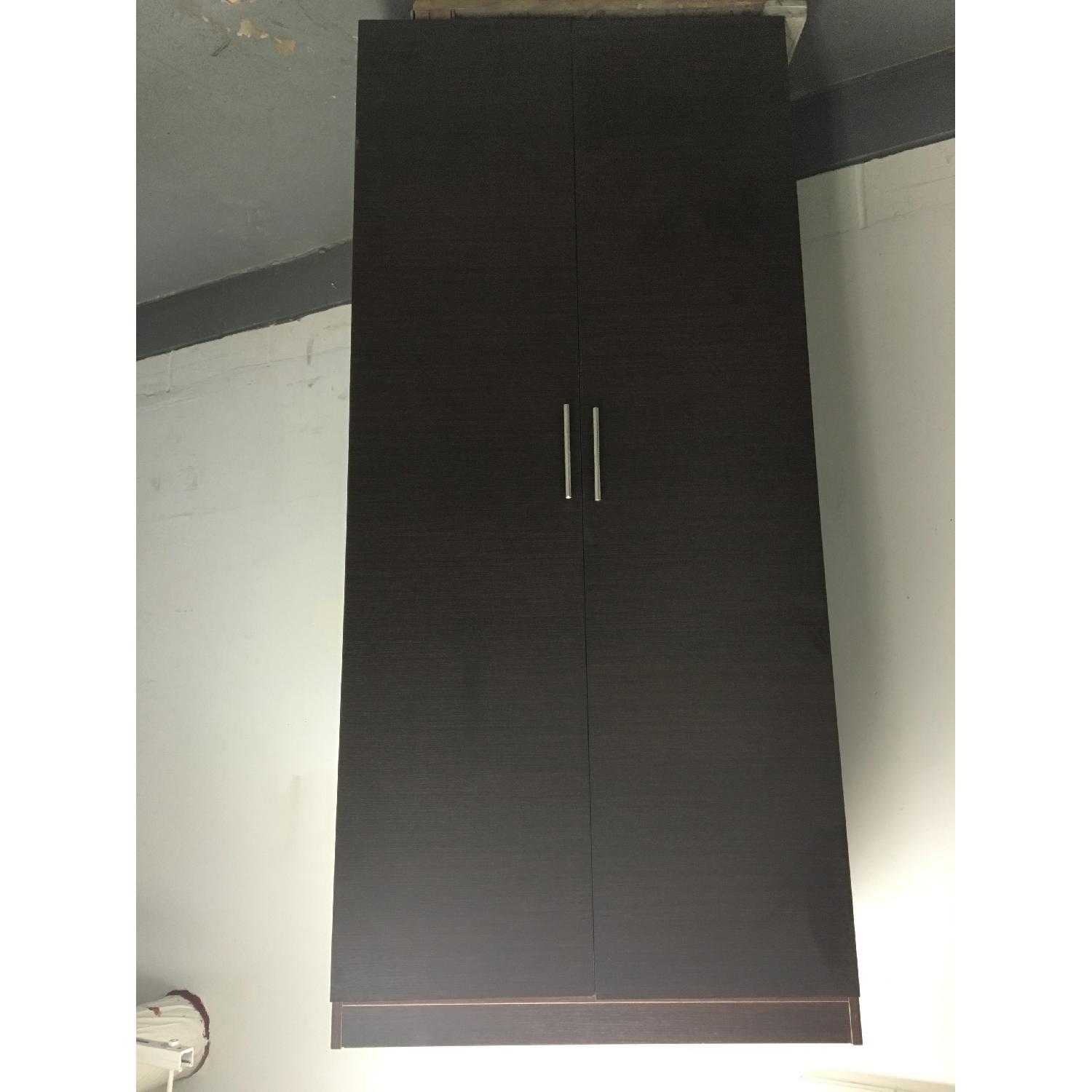 Contempo Space Closet Wardrobes - Set of 4 - image-2