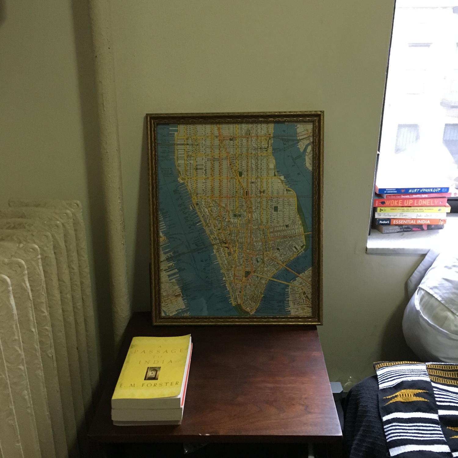 Framed Map of Vintage New York City - image-3