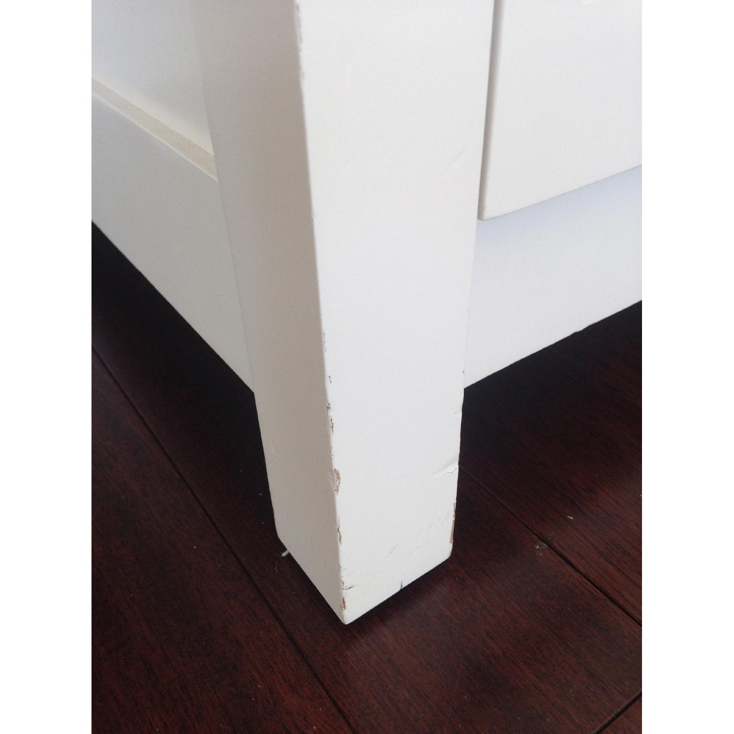 Pottery Barn Desk w/ Hutch - image-3