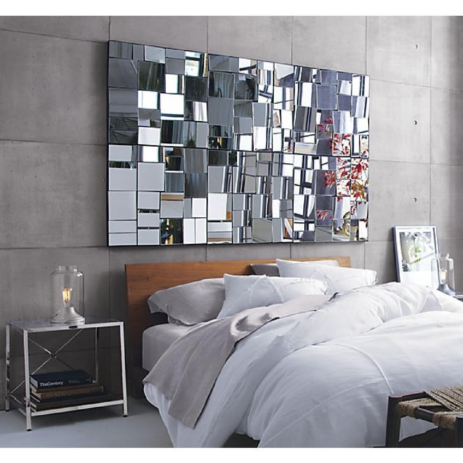 CB2 Chrome Nightstand - image-3