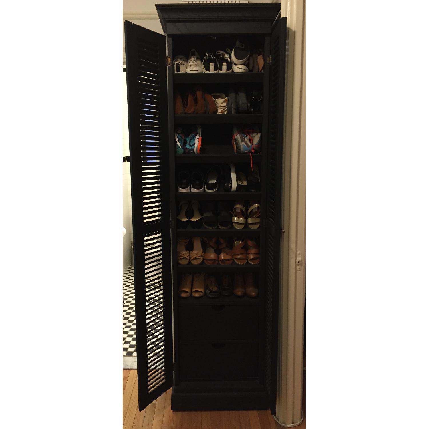 Restoration Hardware Shutter Shoe Tower - image-4