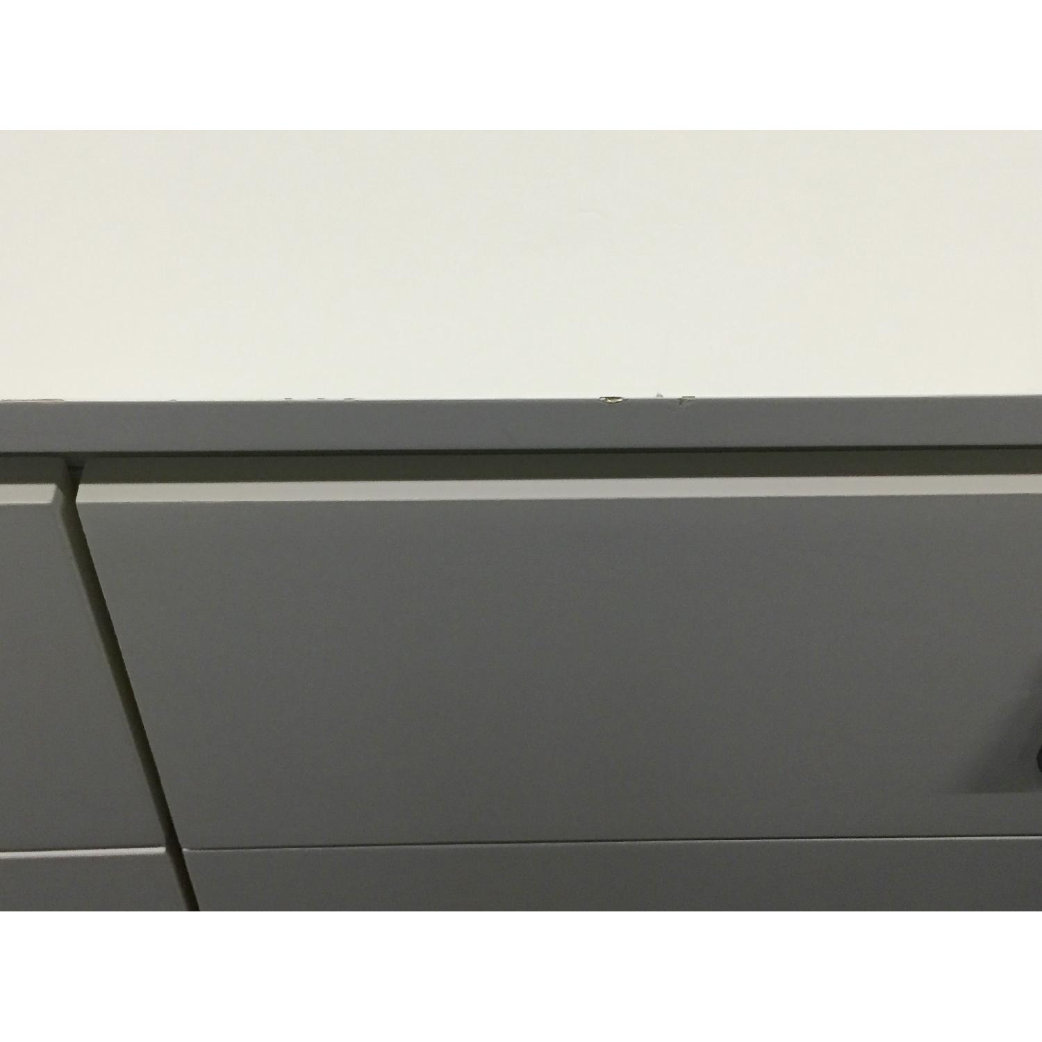 West Elm Niche 6-Drawer Dresser in White - image-5