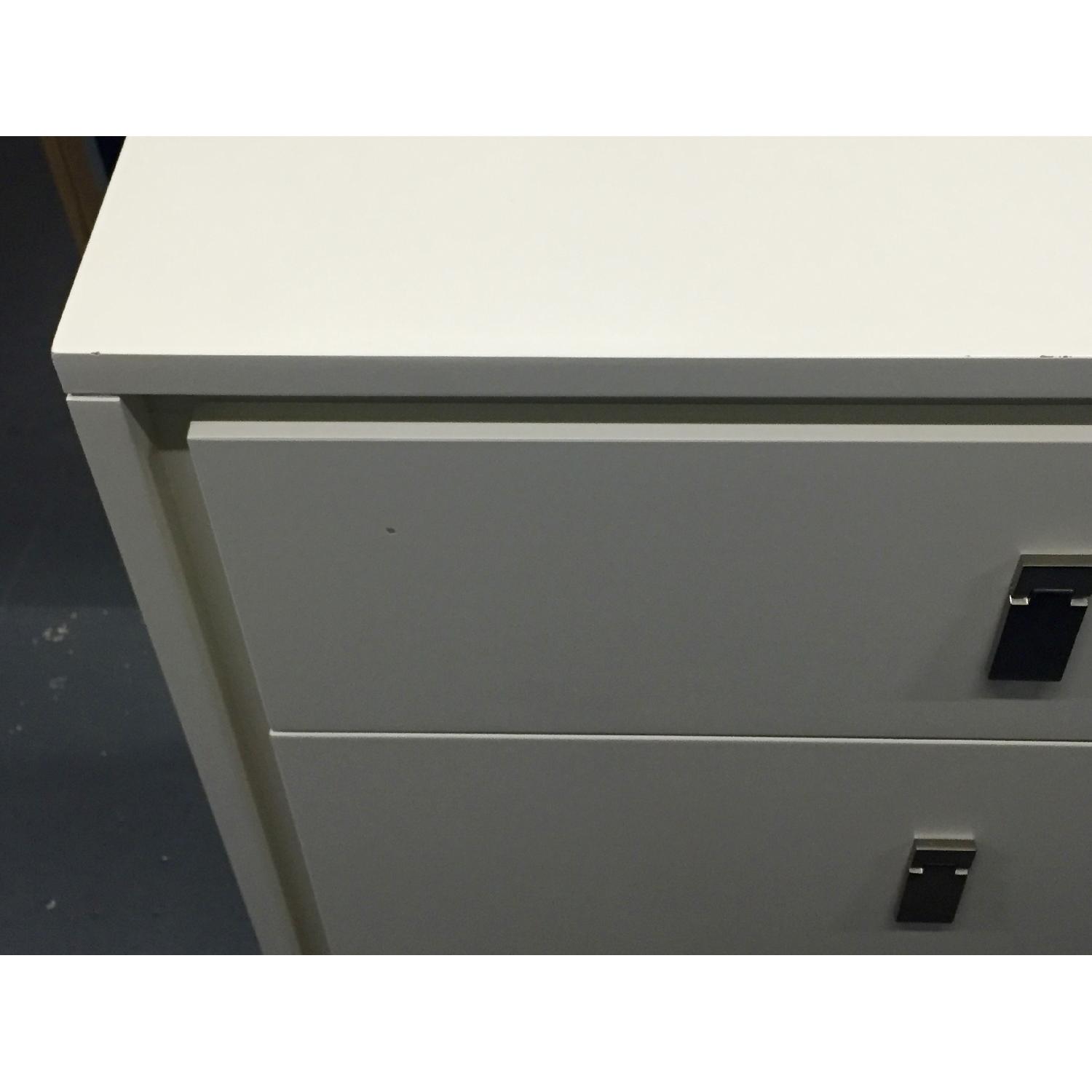 West Elm Niche 6-Drawer Dresser in White - image-7