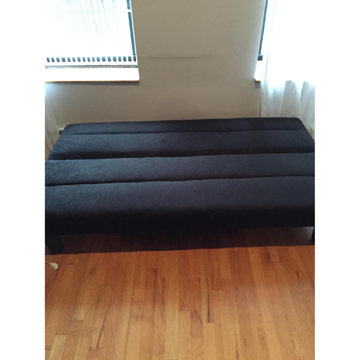Target Black Futon - image-3