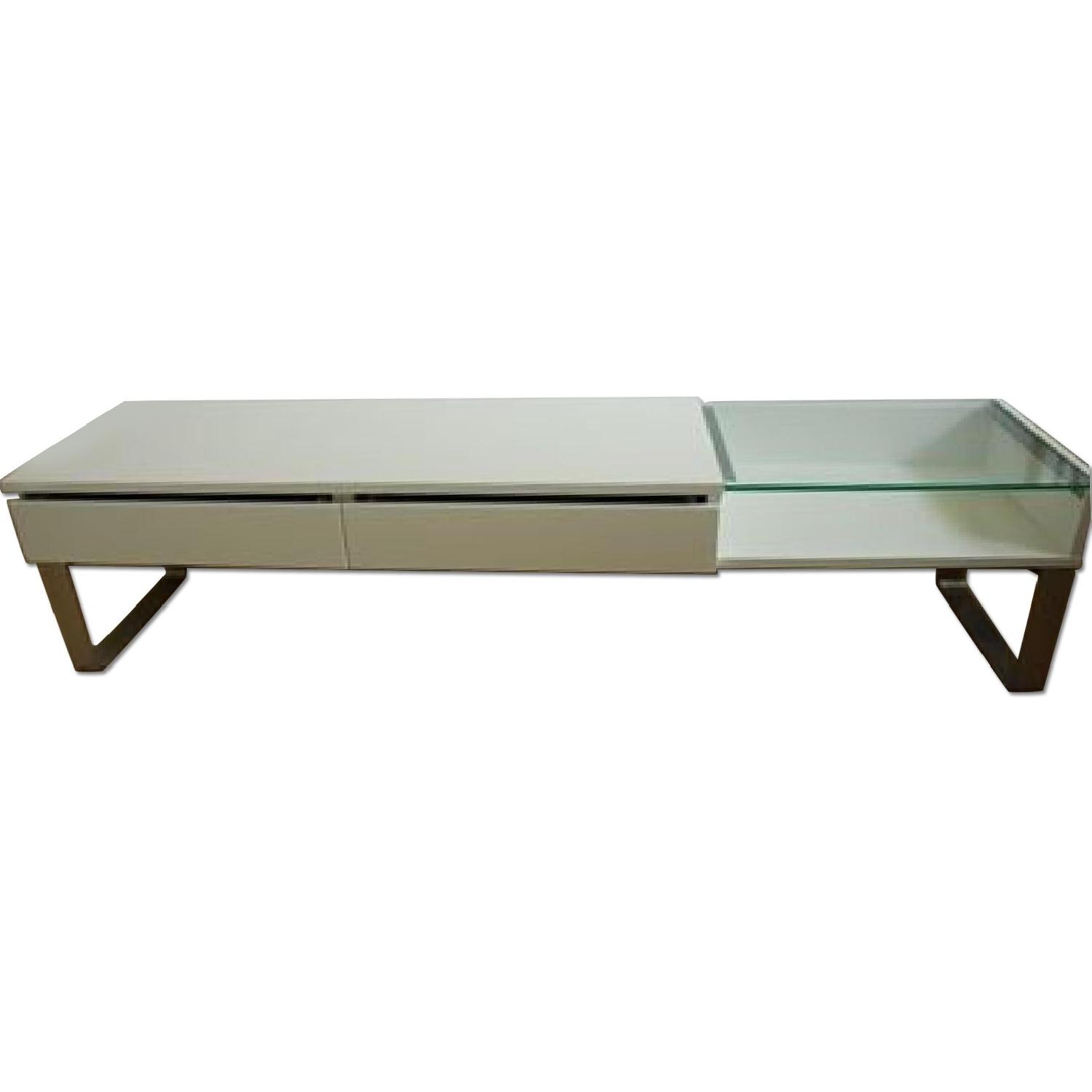 Ikea Svalov Media Console/Coffee Table AptDeco