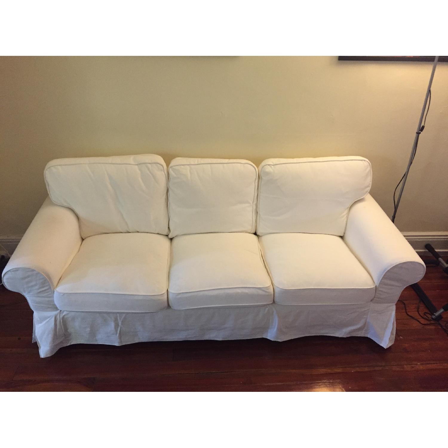 Ikea Ektorp 3-Seat Sofa - image-1