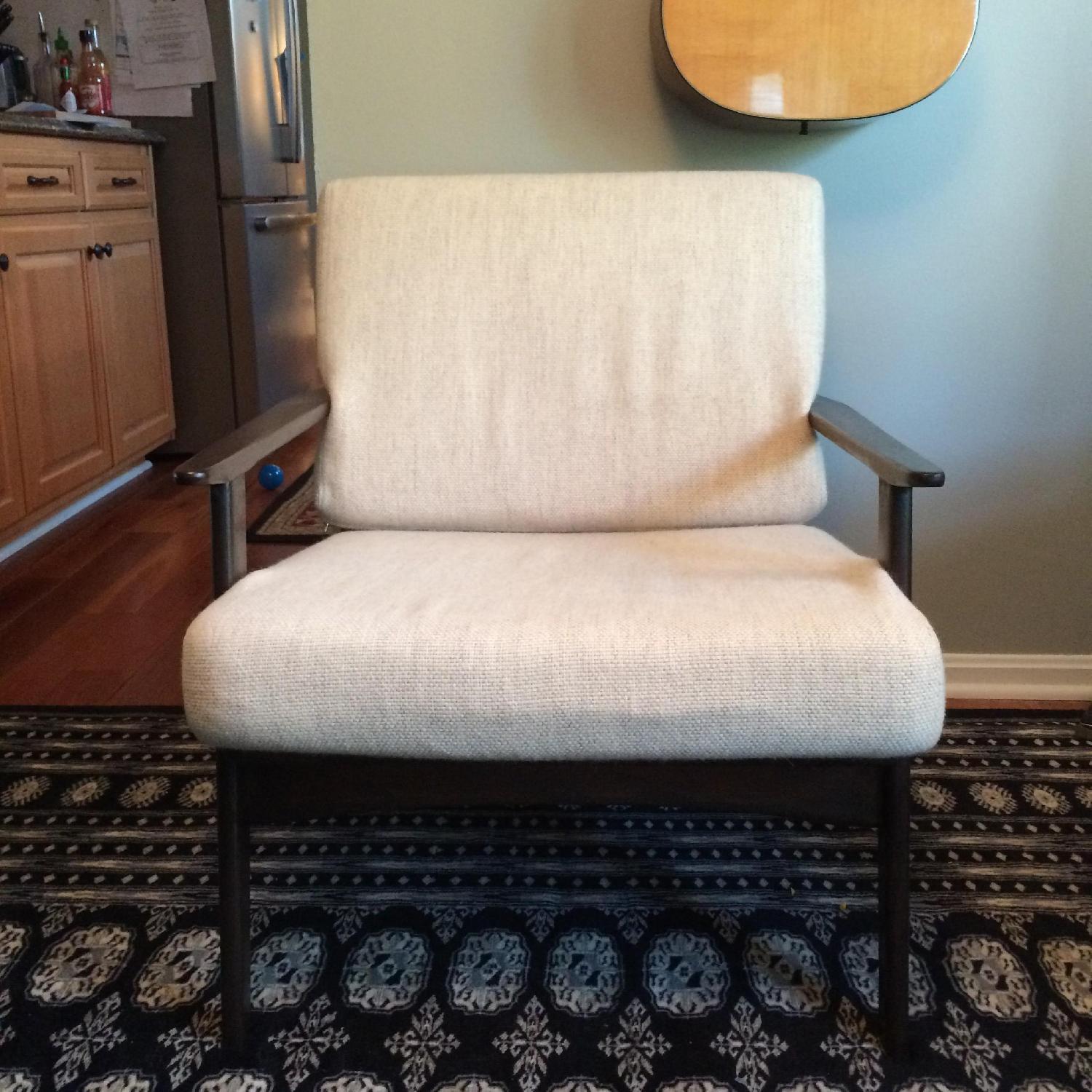 Mid-Century Modern Lounge Chair - image-1