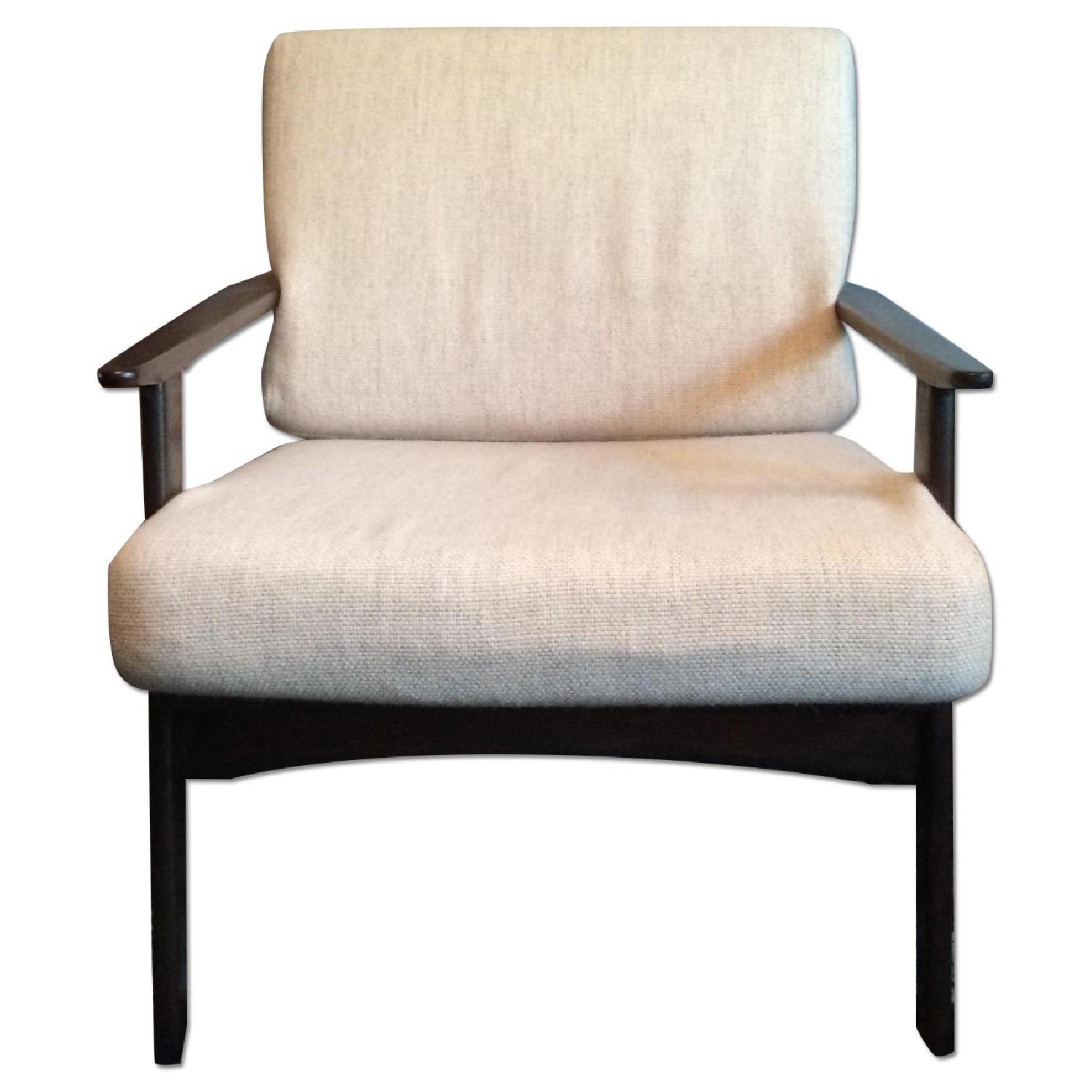 Mid-Century Modern Lounge Chair - image-0