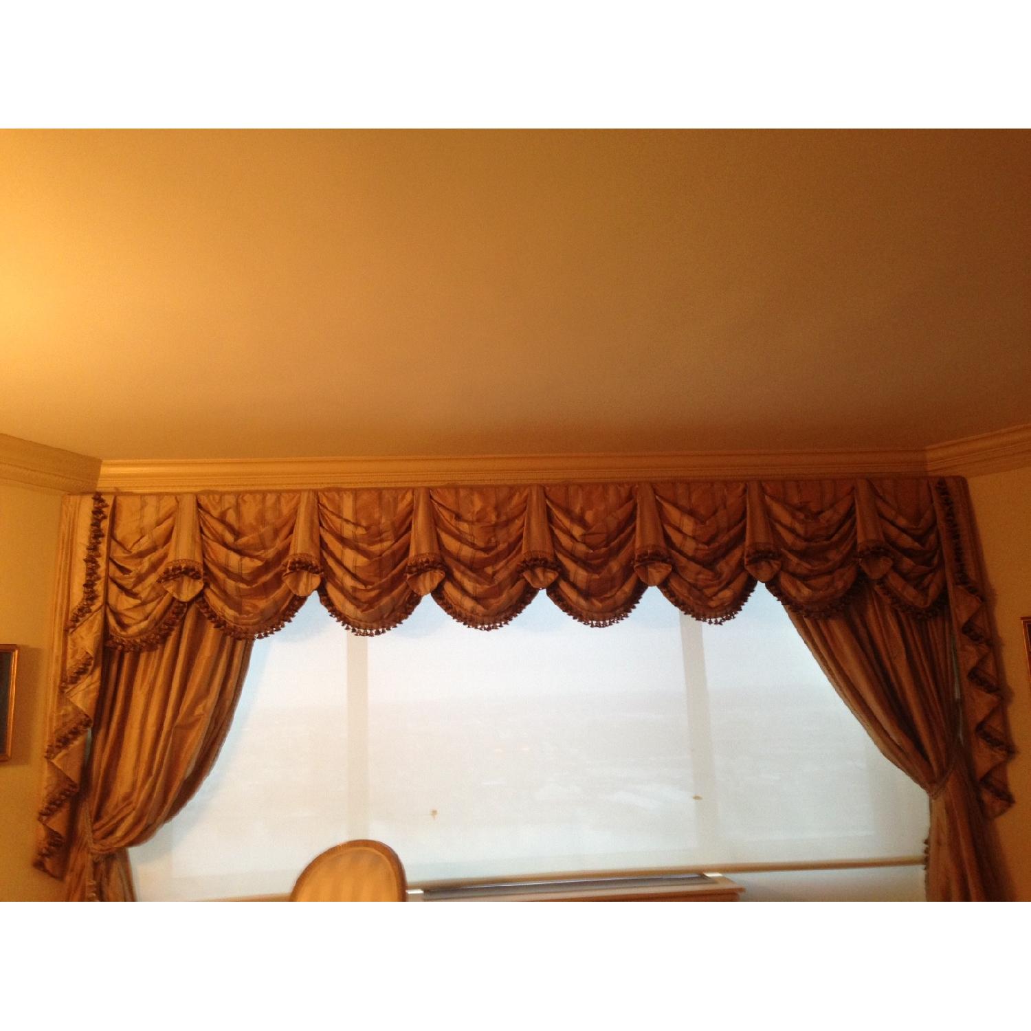 Custom Made Drapery - Pair - image-1