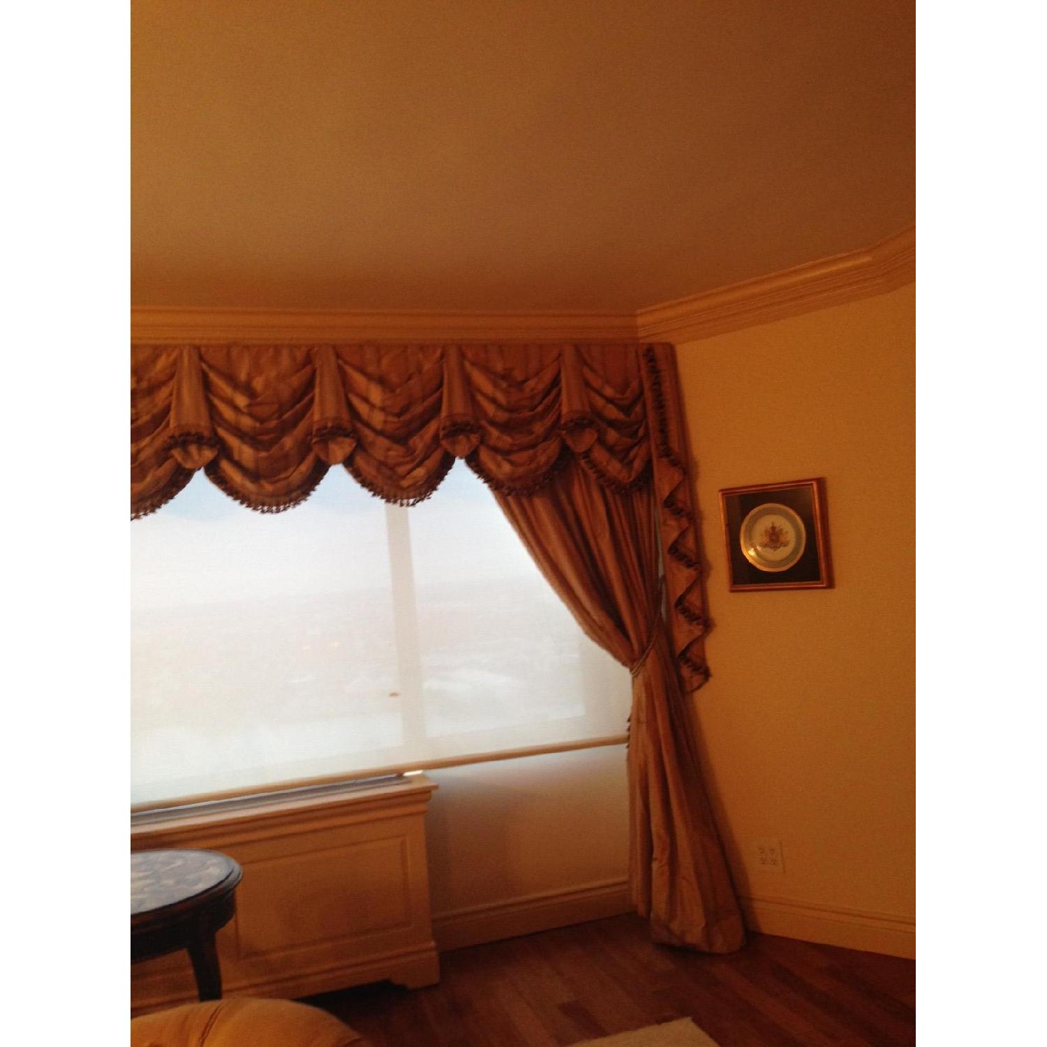 Custom Made Drapery - Pair - image-2