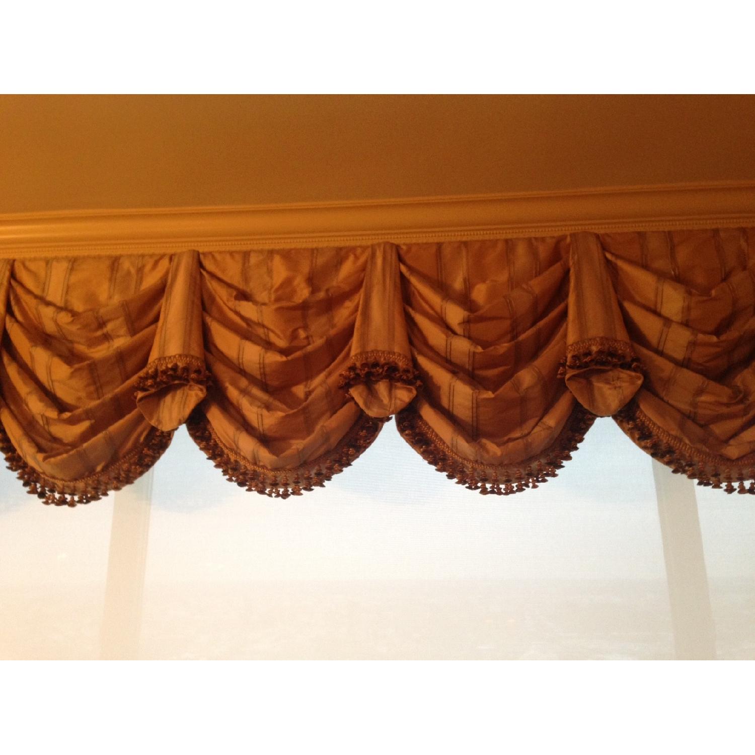 Custom Made Drapery - Pair - image-4