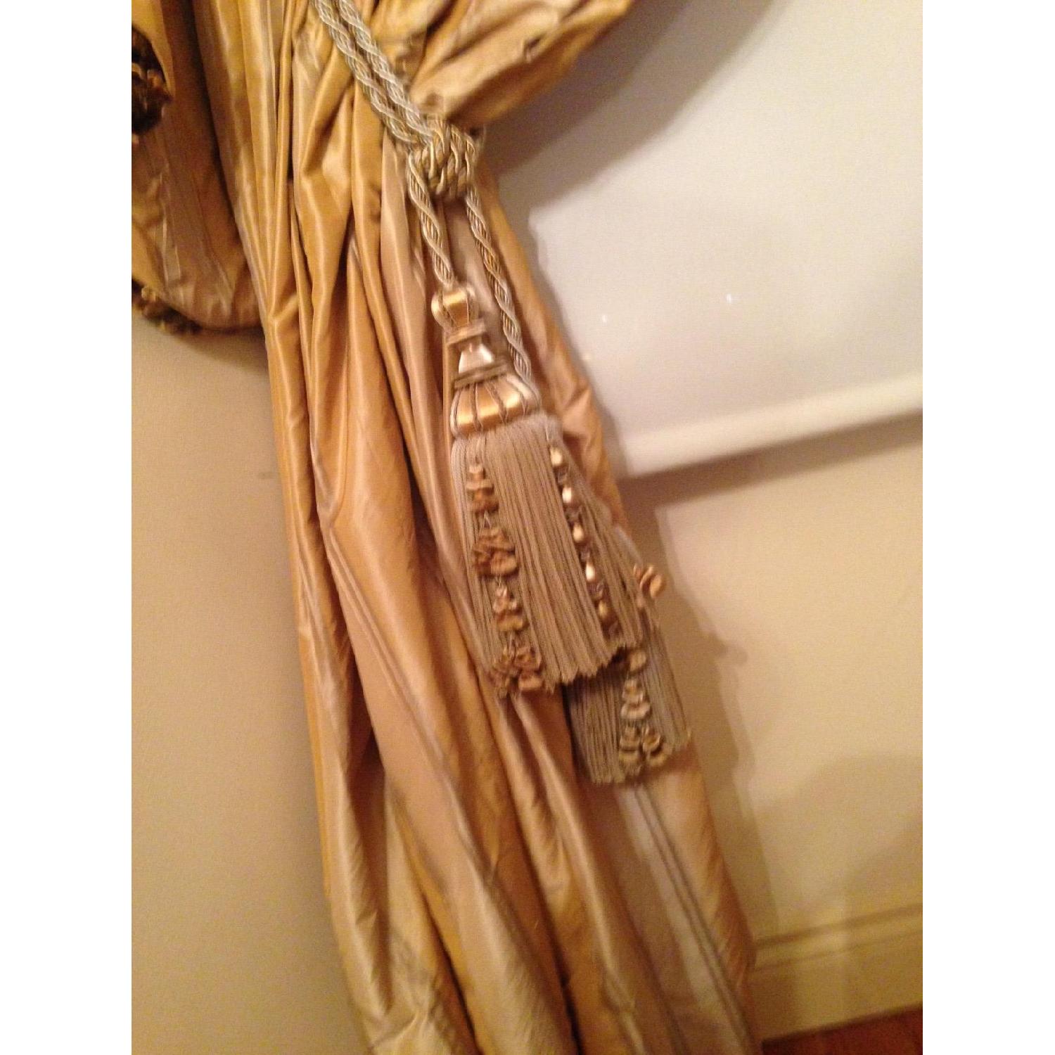Custom Made Drapery - Pair - image-5