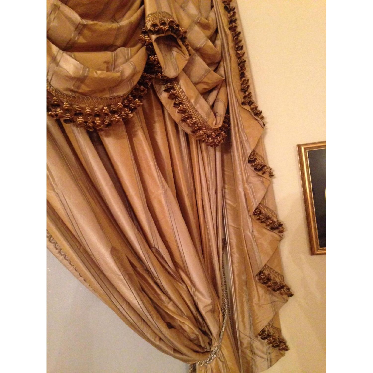 Custom Made Drapery - Pair - image-6