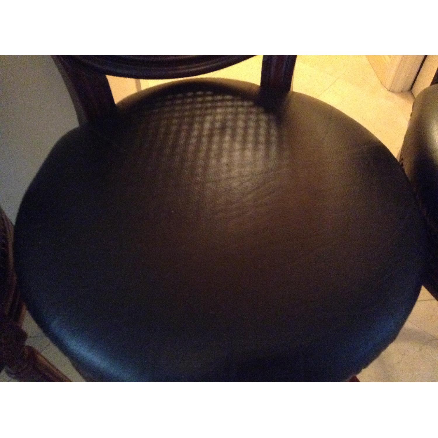 Ballard Design Bar Stools - Set of 5 - image-4