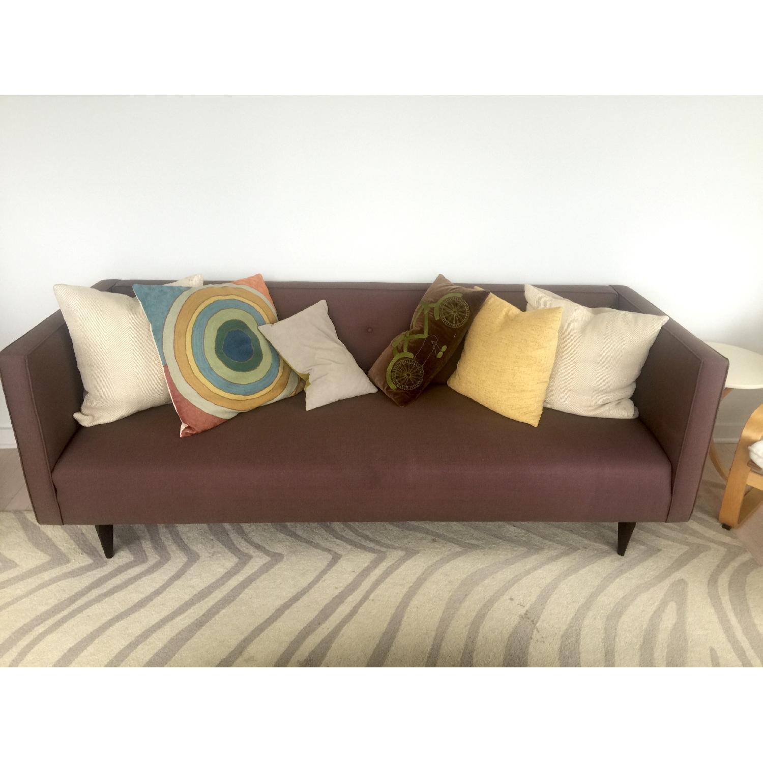 Room & Board Westwood Sofa in Discover Espresso - image-4