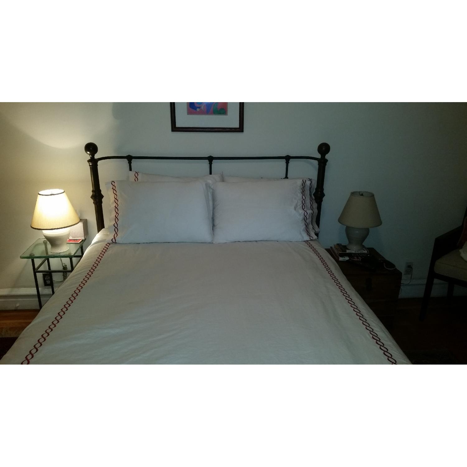 Pottery Barn Mendocino Bed Frame AptDeco