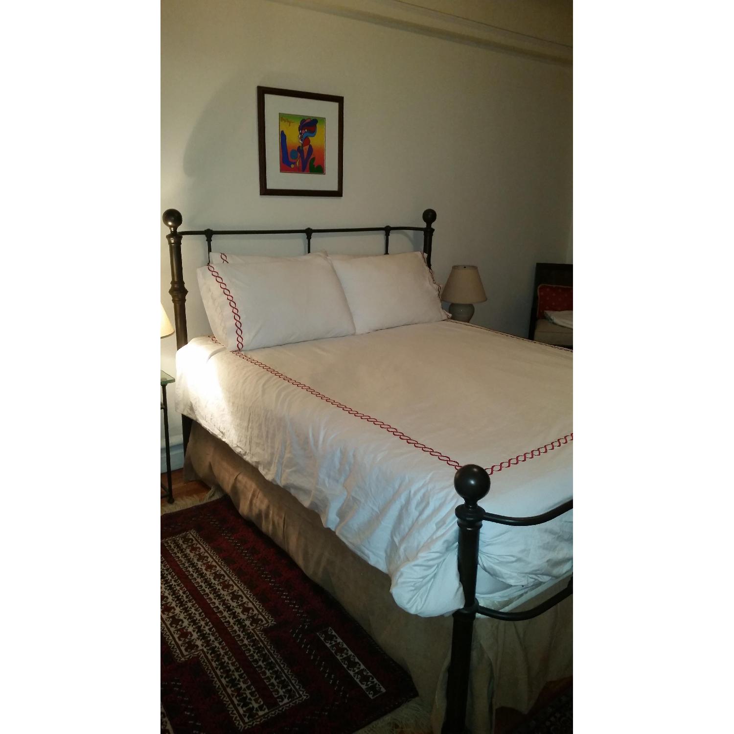 Pottery Barn Mendocino Bed Frame AptDeco