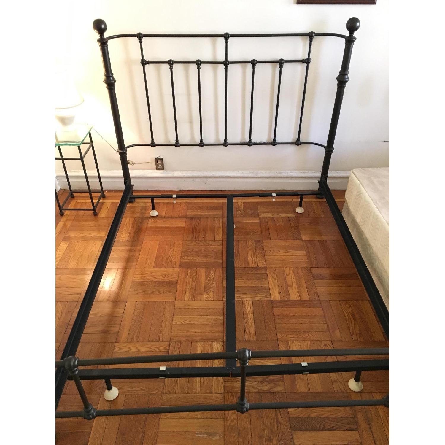 Pottery Barn Mendocino Bed Frame AptDeco