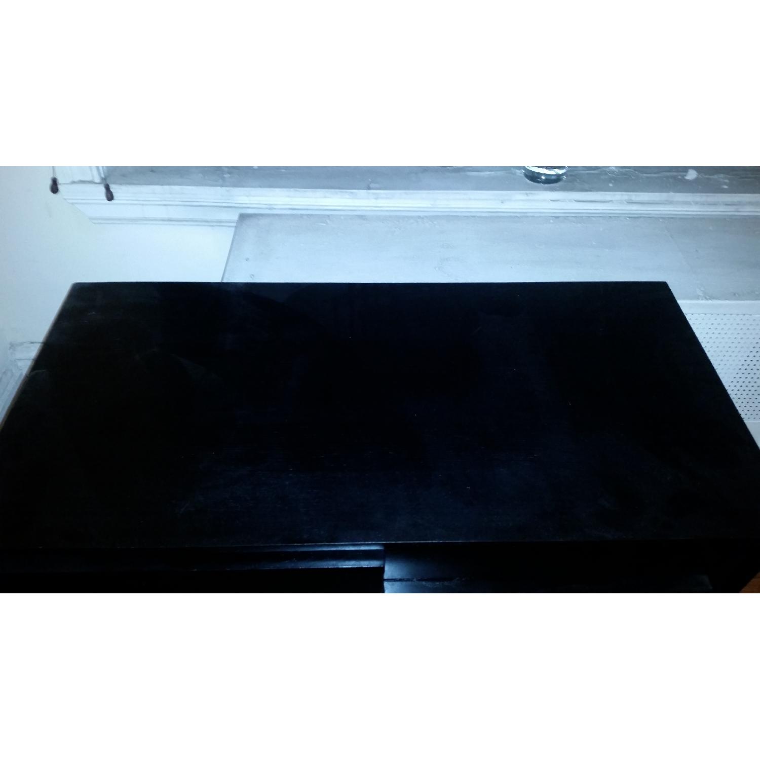 Crate & Barrel Spotlight Ebony Credenza AptDeco