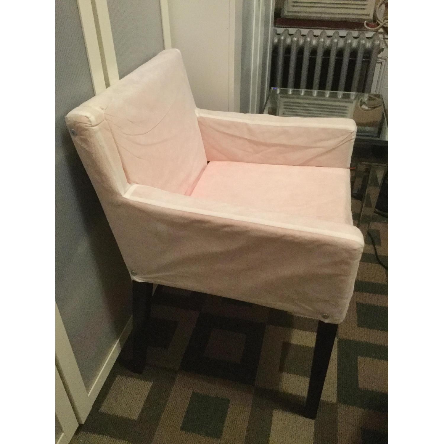 Ikea Nils Dining Chairs Pair