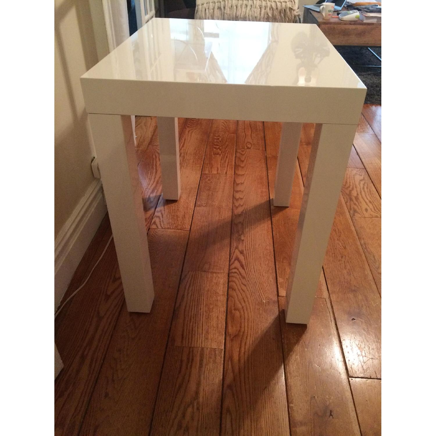 West Elm Parsons Mini Desk - image-2