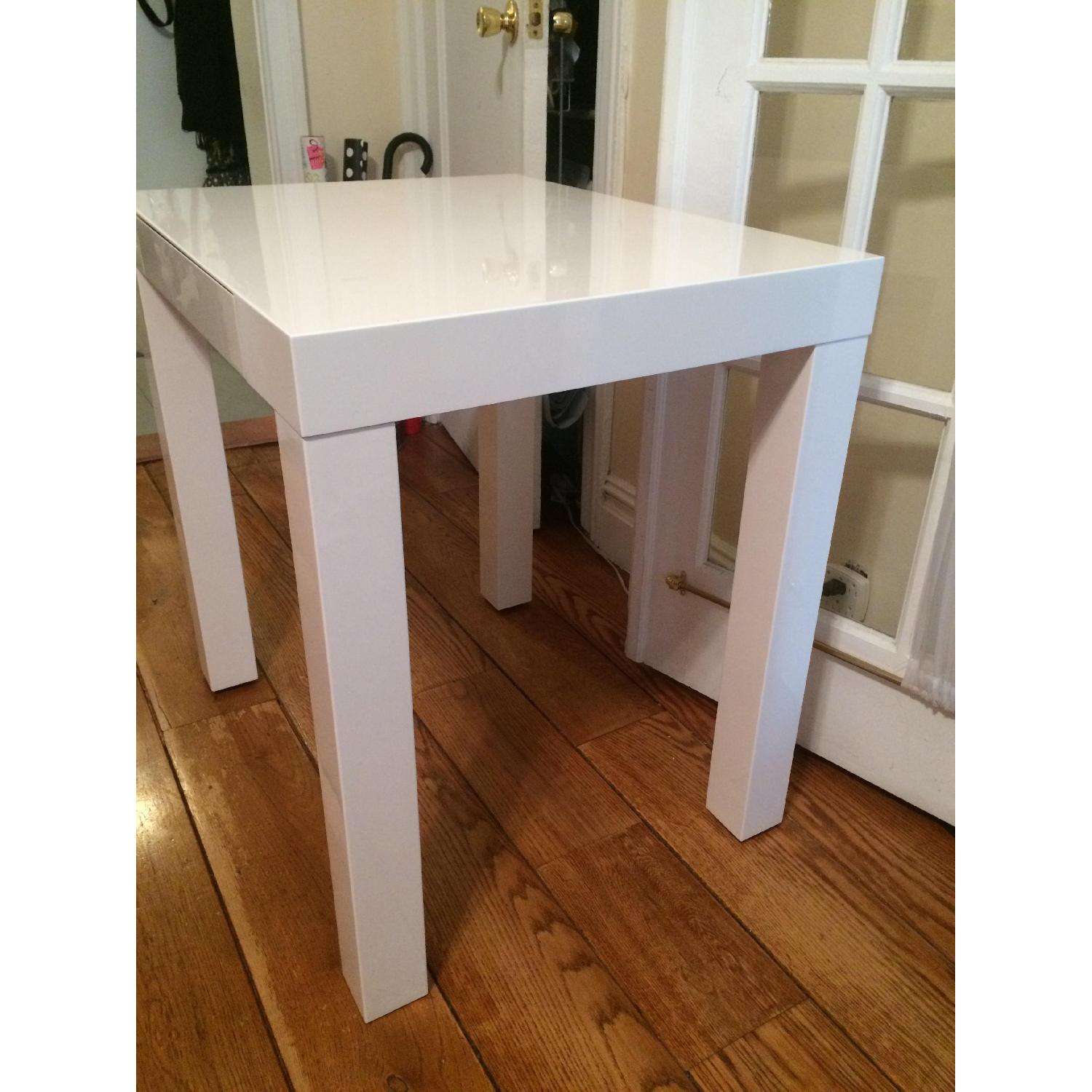 West Elm Parsons Mini Desk - image-3