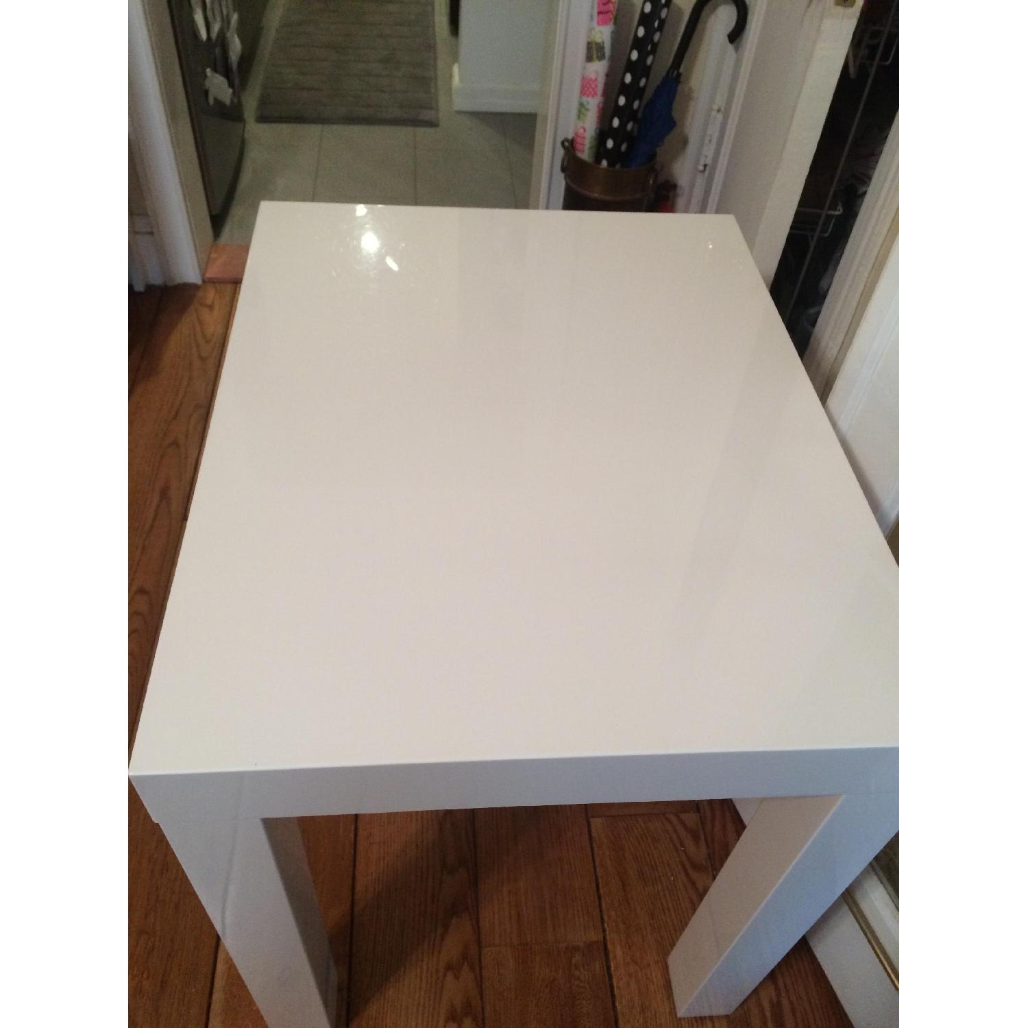 West Elm Parsons Mini Desk - image-4