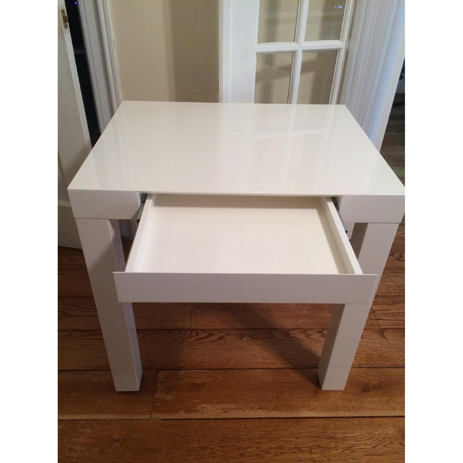 West Elm Parsons Mini Desk - image-7