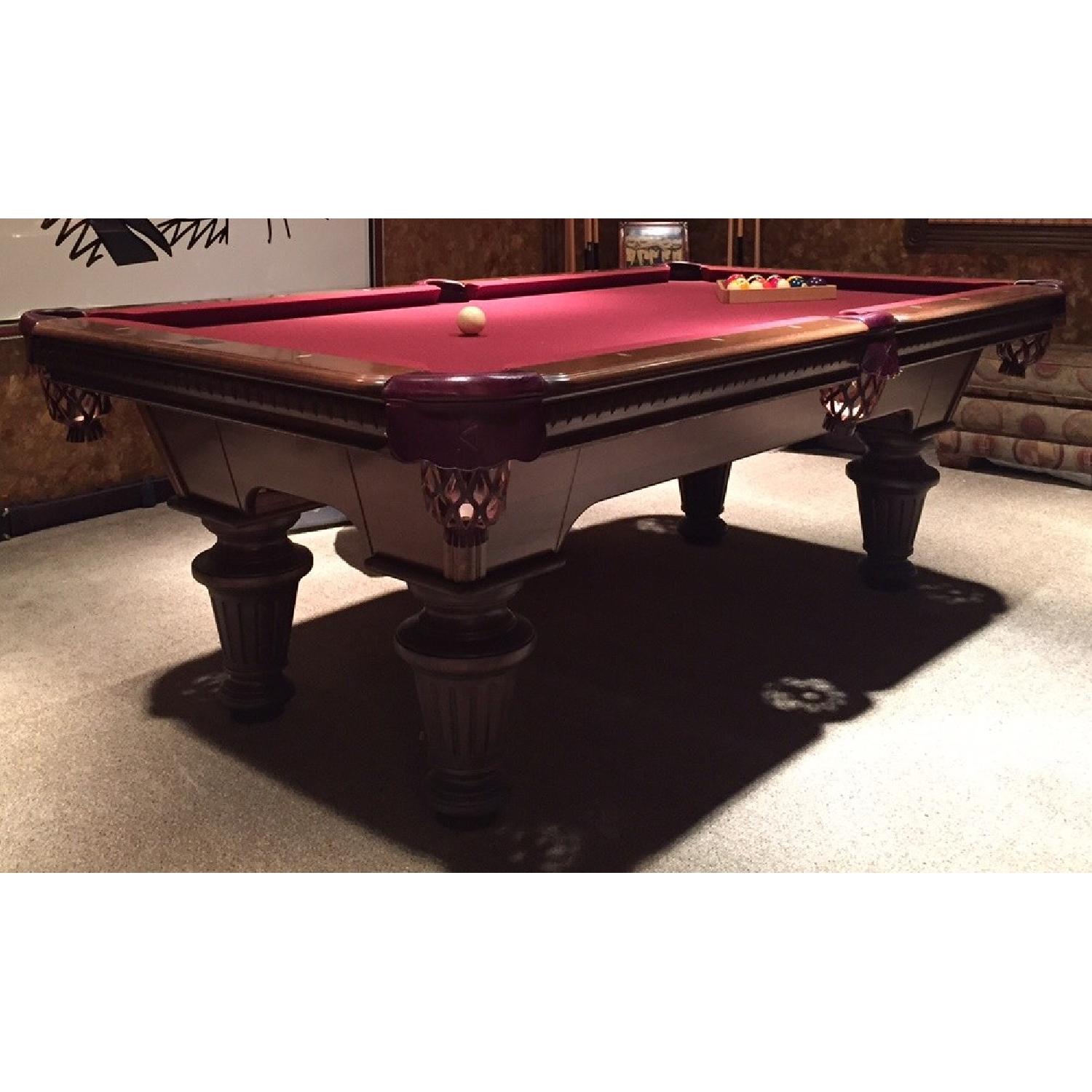 Kasson Solid Wood Classic Pool Table - image-2