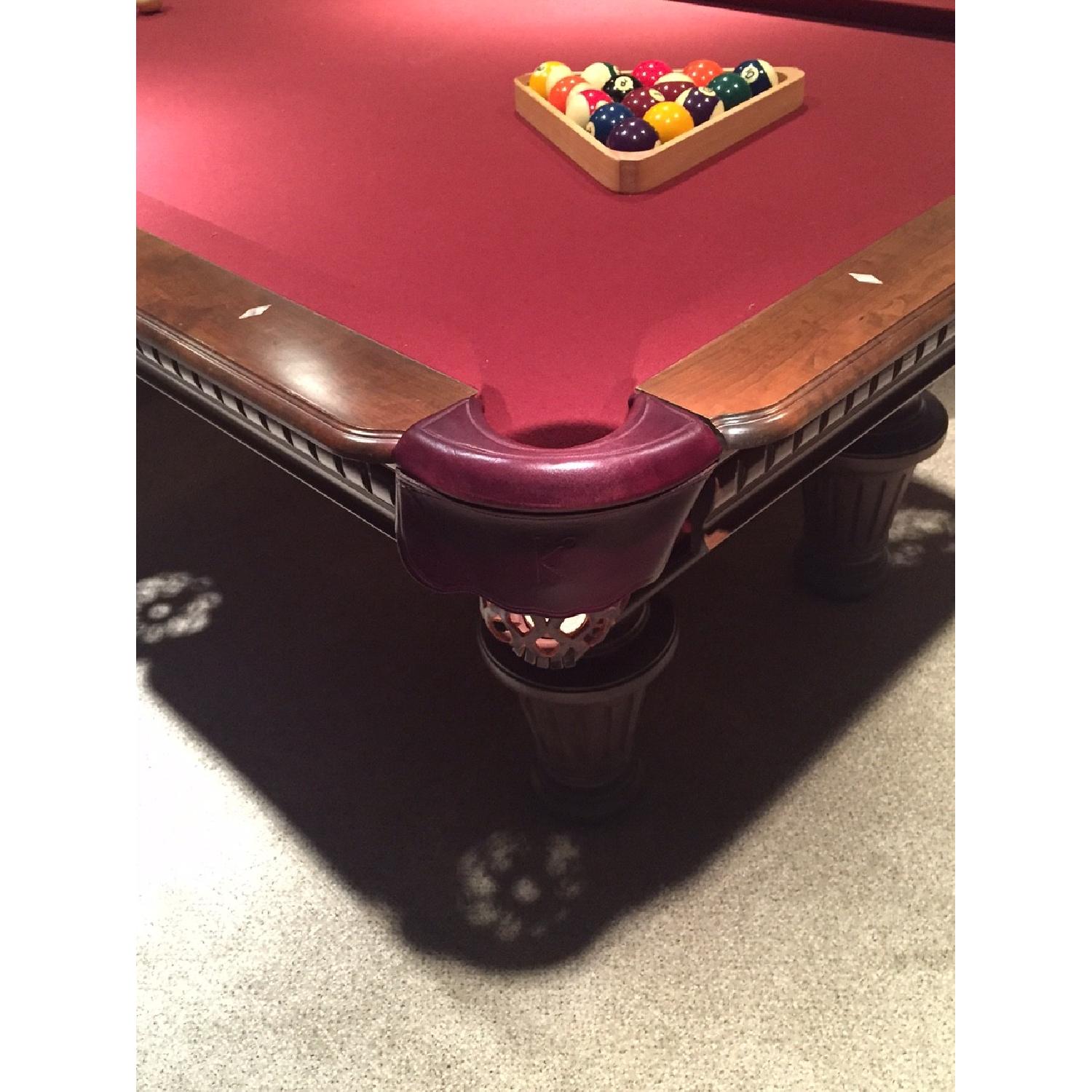 Kasson Solid Wood Classic Pool Table - image-4